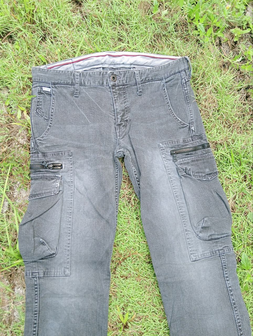 FACTOTUM JAPANESE FACTOTUM MULTIPOCKET CARGO JEANS PANTS Size US 31 - 4 Thumbnail