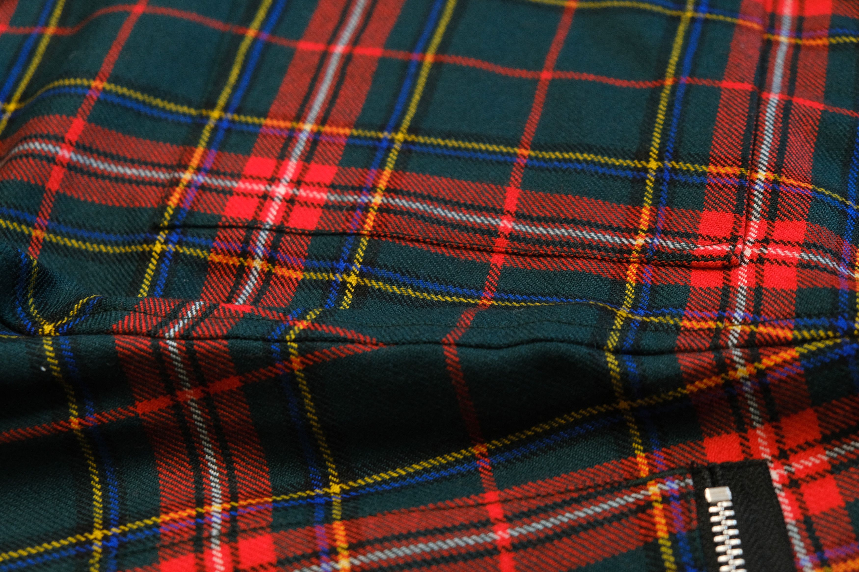 Undercover UNDERCOVER Zip design check pants from fall 2022 runway Size US 30 / EU 46 - 9 Thumbnail