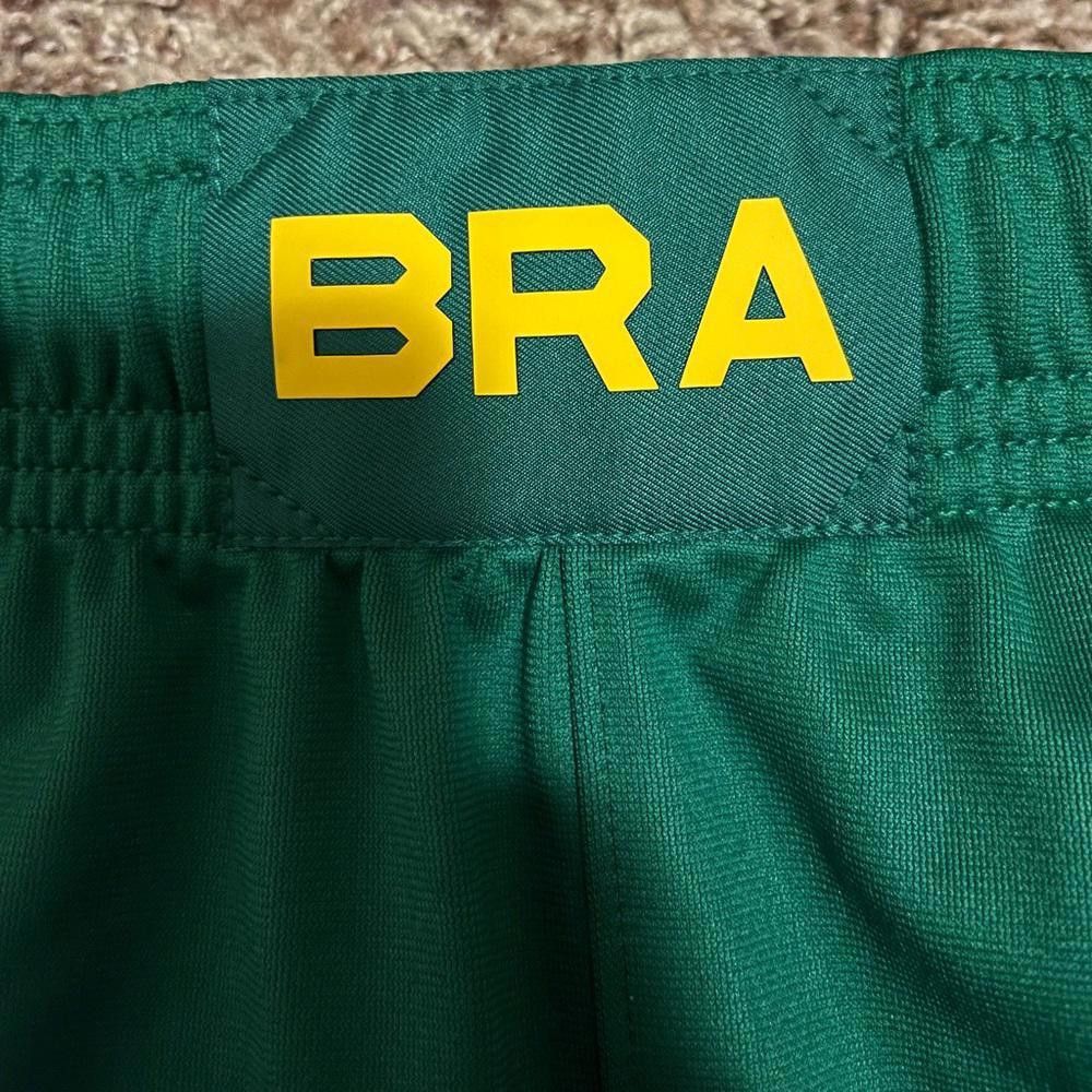 Nike Nike 2020 Tokyo Olympic Game Issued Shorts Brazil Size US 38 / EU 54 - 4 Thumbnail