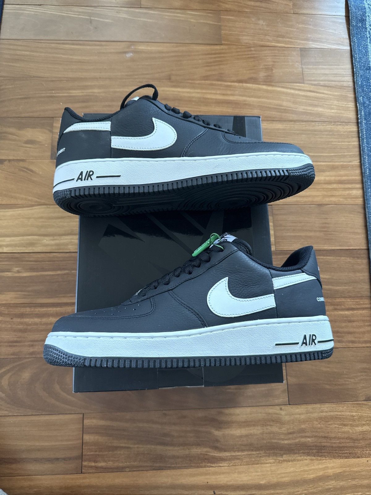 Comme des Garcons × Nike Nike CDG Supreme Air Force 1 low size 9 Size US 9 / EU 42 - 8 Thumbnail