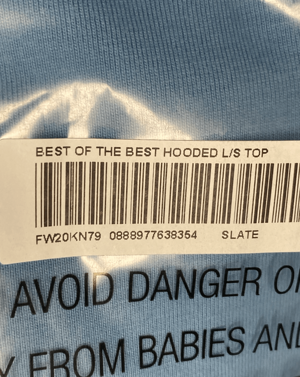 Supreme NWT Supreme Best Of The Best Hooded L/S Top Size US L / EU 52-54 / 3 - 5 Thumbnail