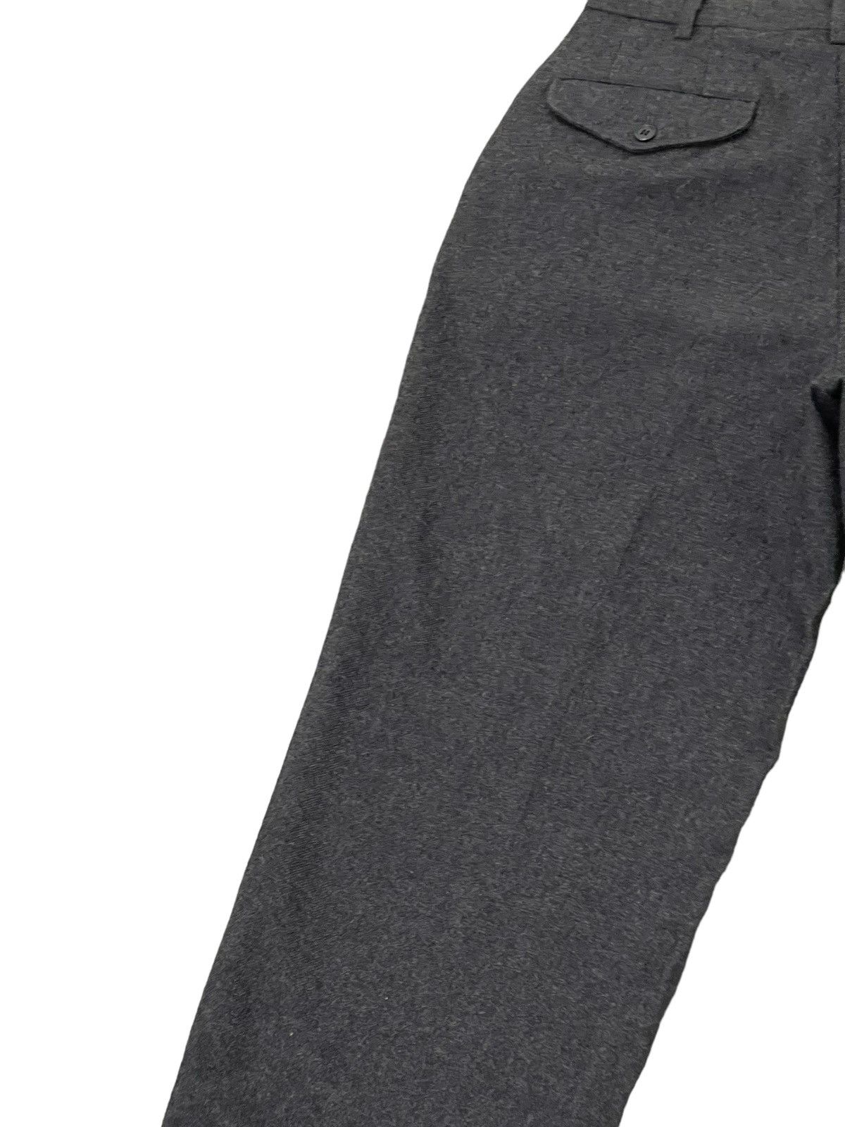 Japanese Brand Wide Baggy 90s Lecco Japan Wool Trouser 7🟦1 Size US 28 / EU 44 - 15 Thumbnail