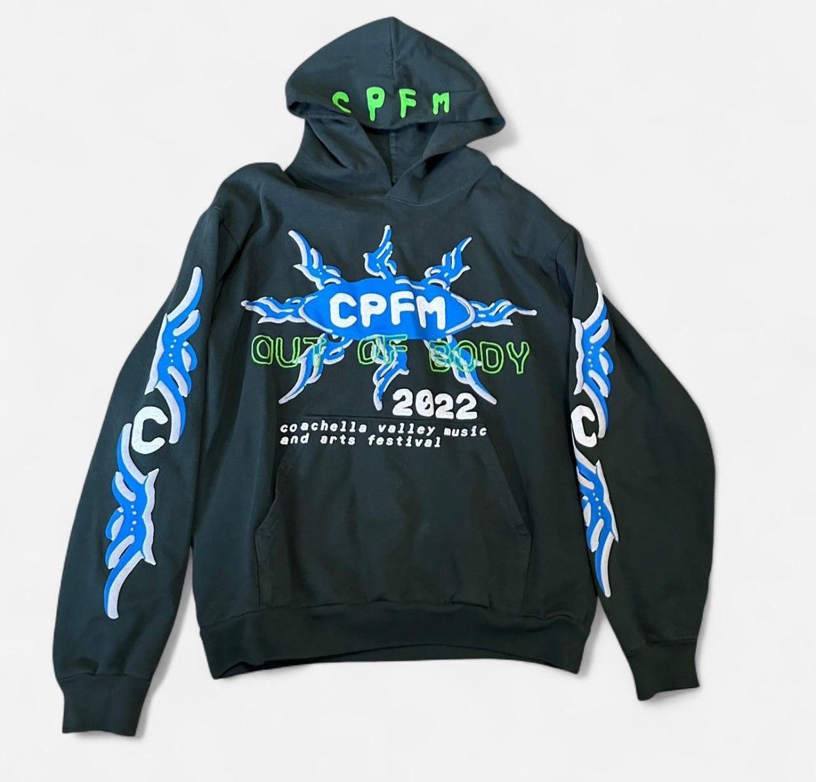 Cactus Plant Flea Market 2022 cavtus olant flea market coachella hoodie Size US L / EU 52-54 / 3 - 1 Thumbnail