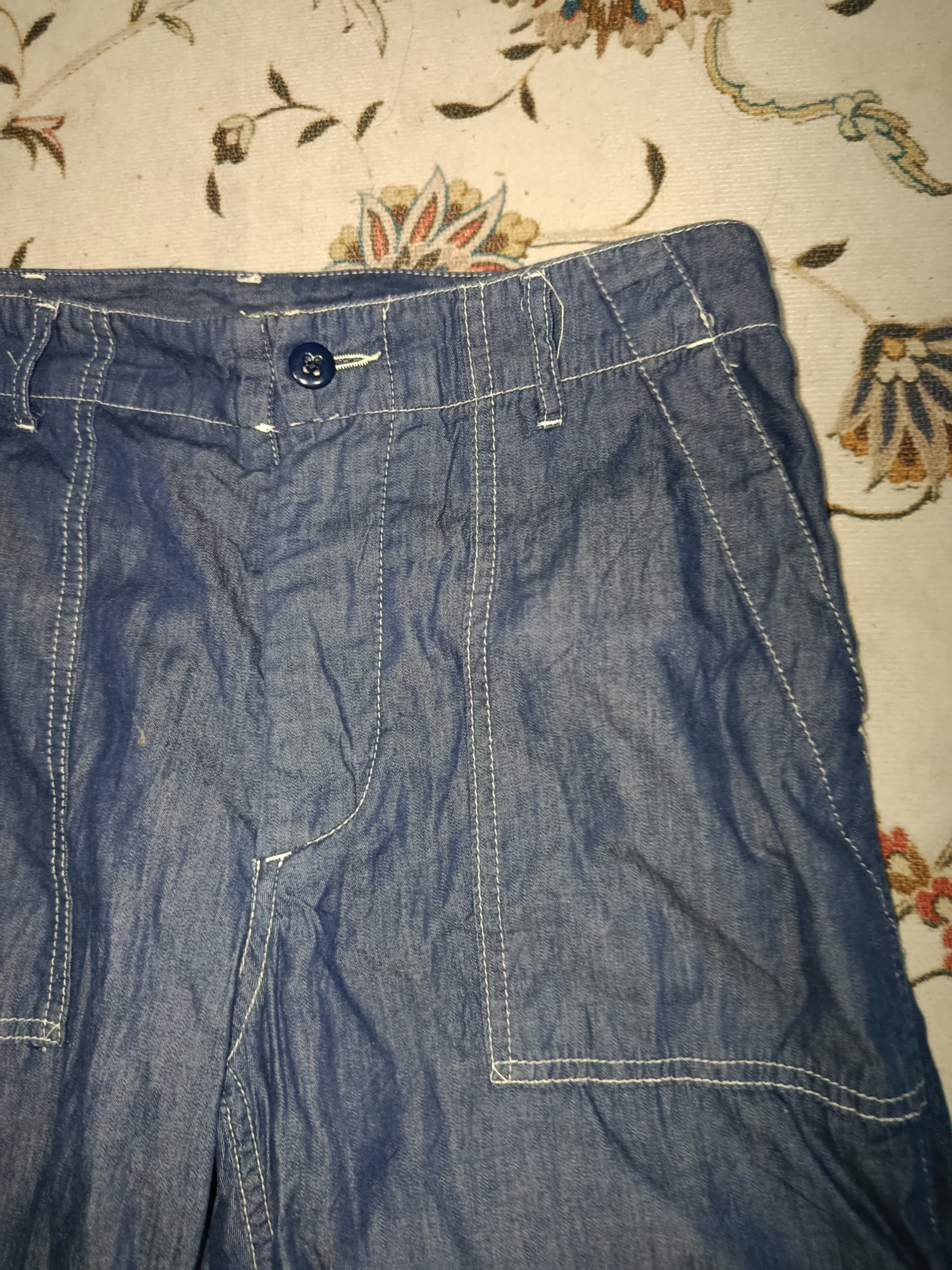 Engineered Garments ENGINEERED GARMENTS SOFT DENIM Size US 30 / EU 46 - 5 Thumbnail