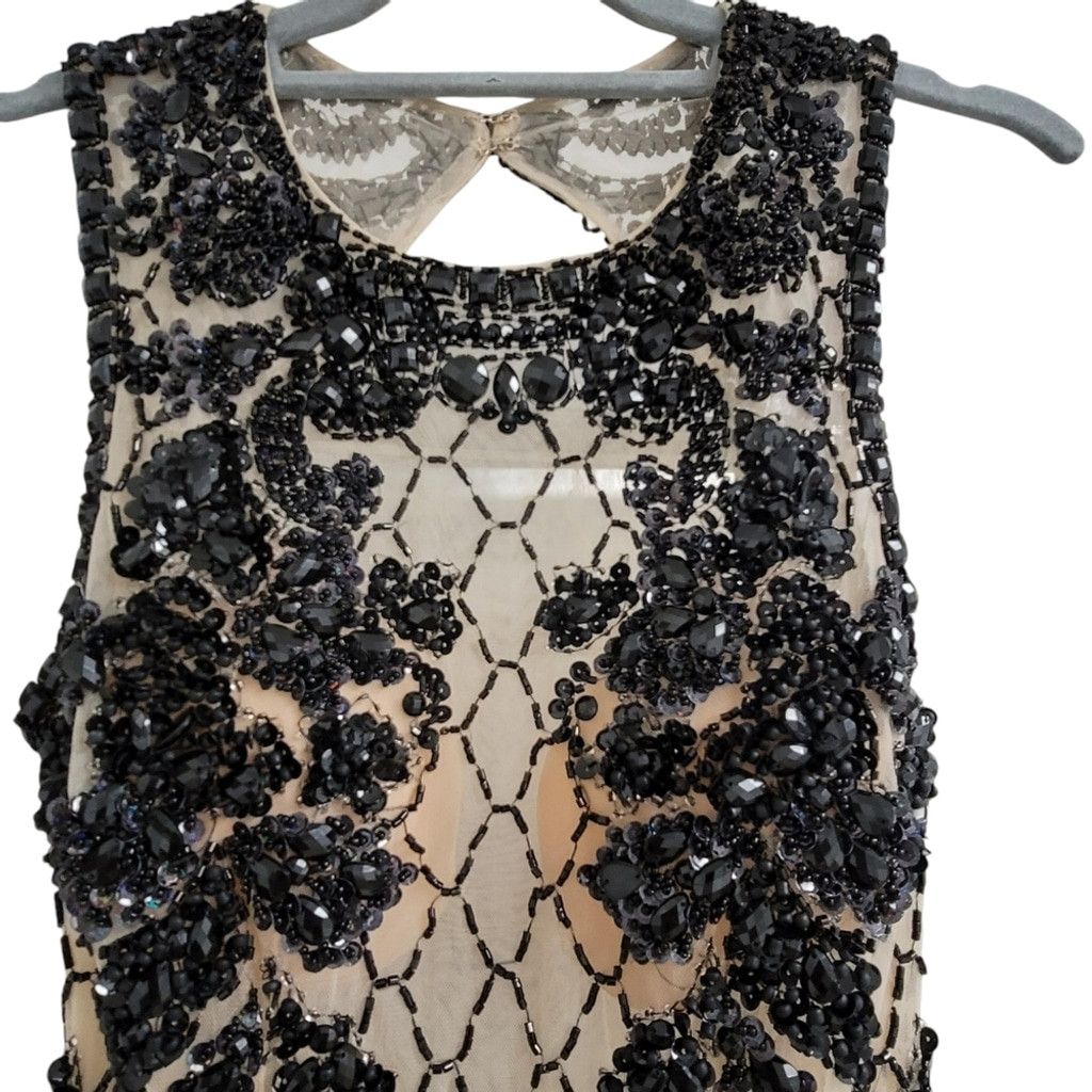 Other Gorgeous Beaded Sherri Hill Dress Size M / US 6-8 / IT 42-44 - 2 Thumbnail