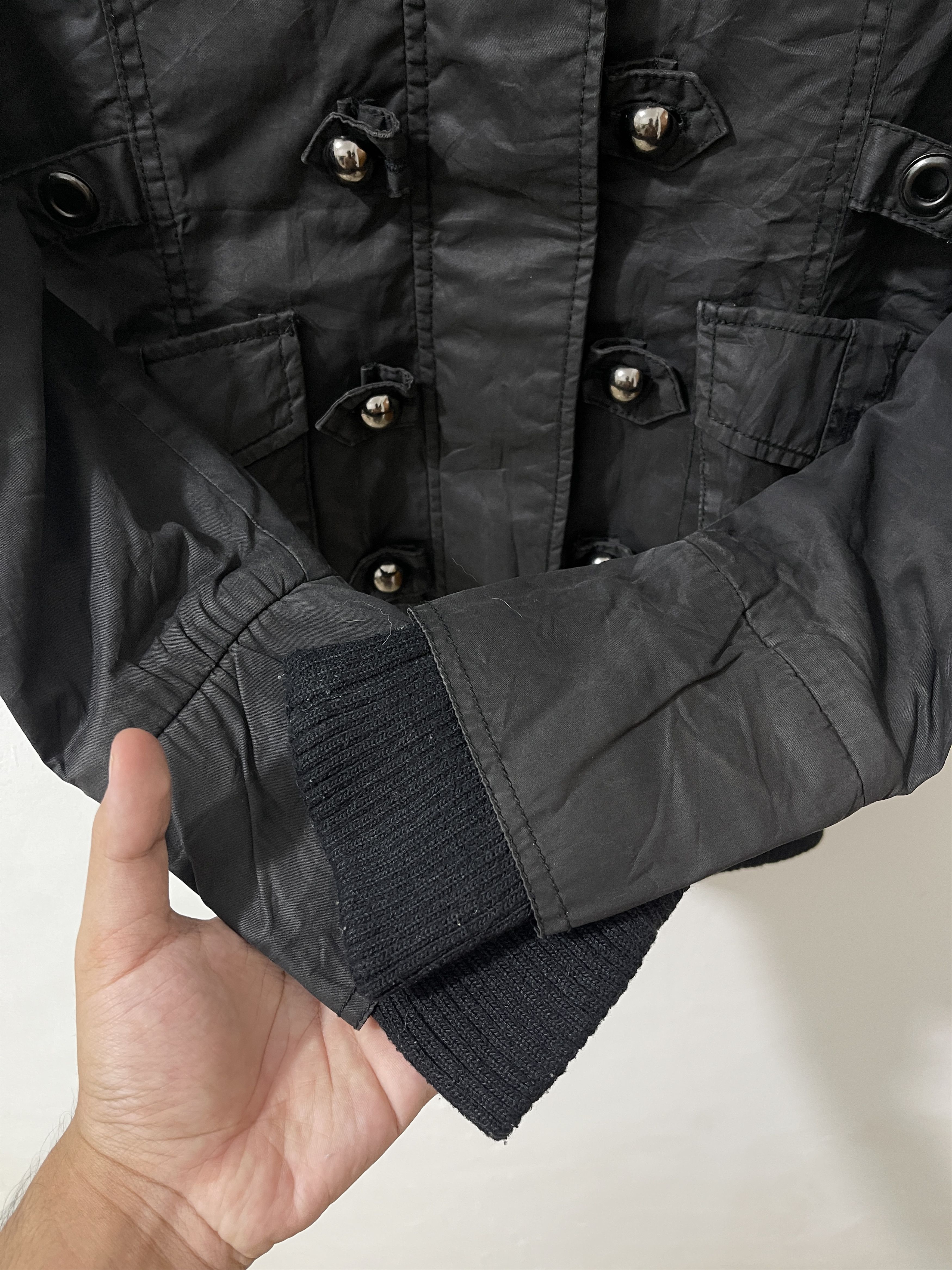 Japanese Brand D.I.A Japan Archive Fur Gothic Vkei Style Jacket Size US S / EU 44-46 / 1 - 3 Thumbnail