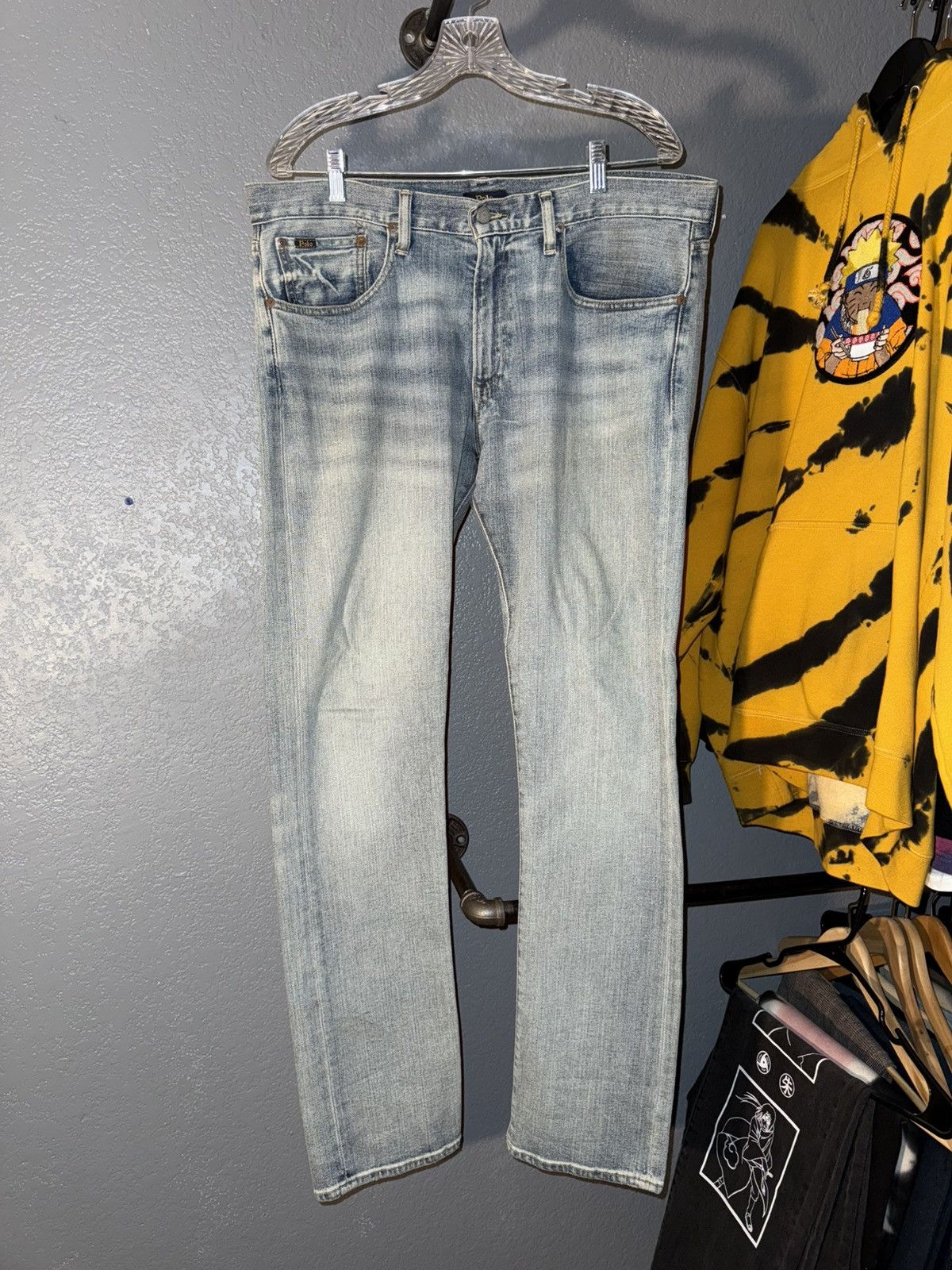 Polo Ralph Lauren Polo Ralph Lauren VSS Jeans Size US 34 / EU 50 - 1 Thumbnail