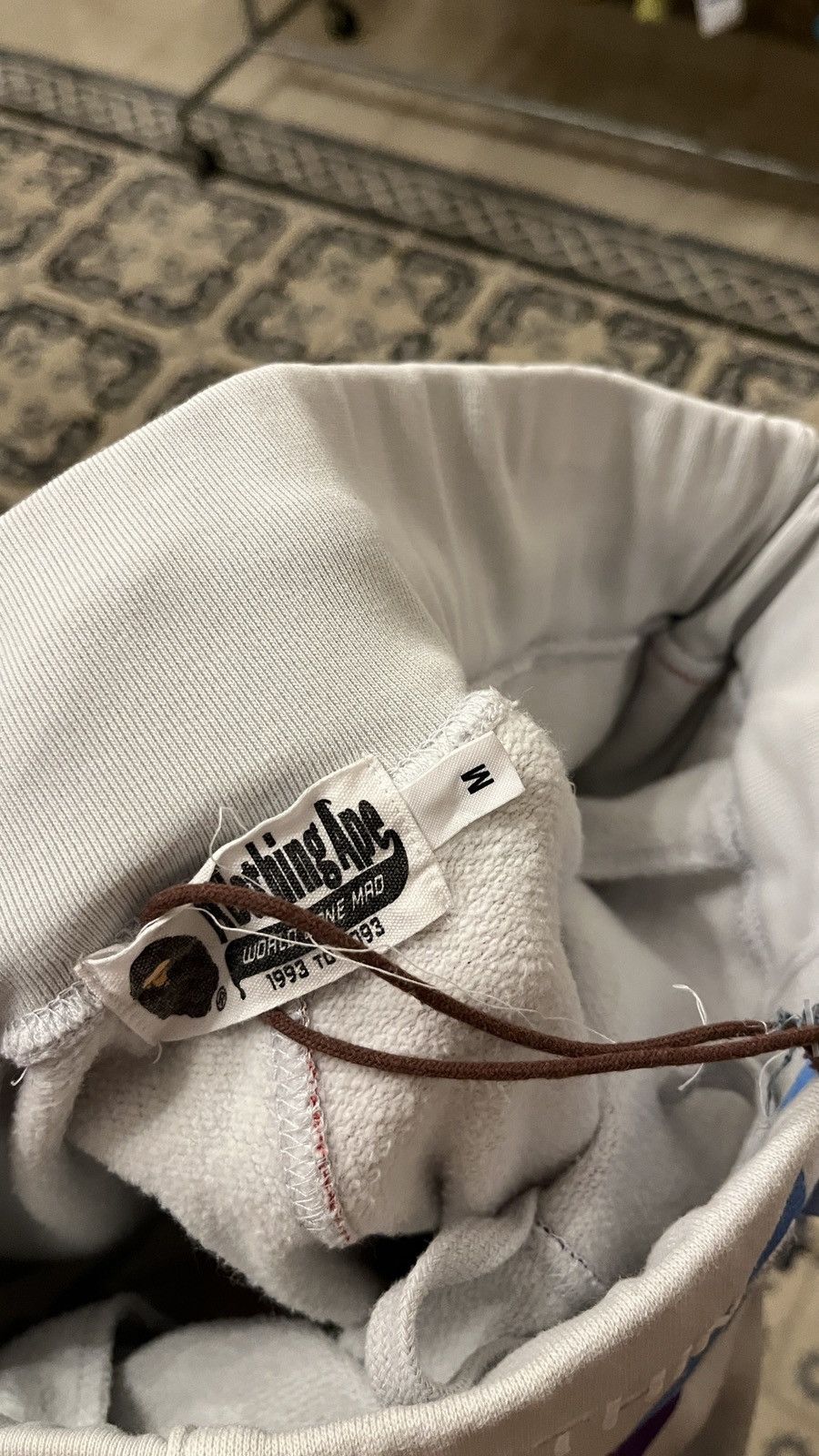 Bape Sta Pattern Wide Fit Sweat Shorts Size US 32 / EU 48 - 5 Thumbnail