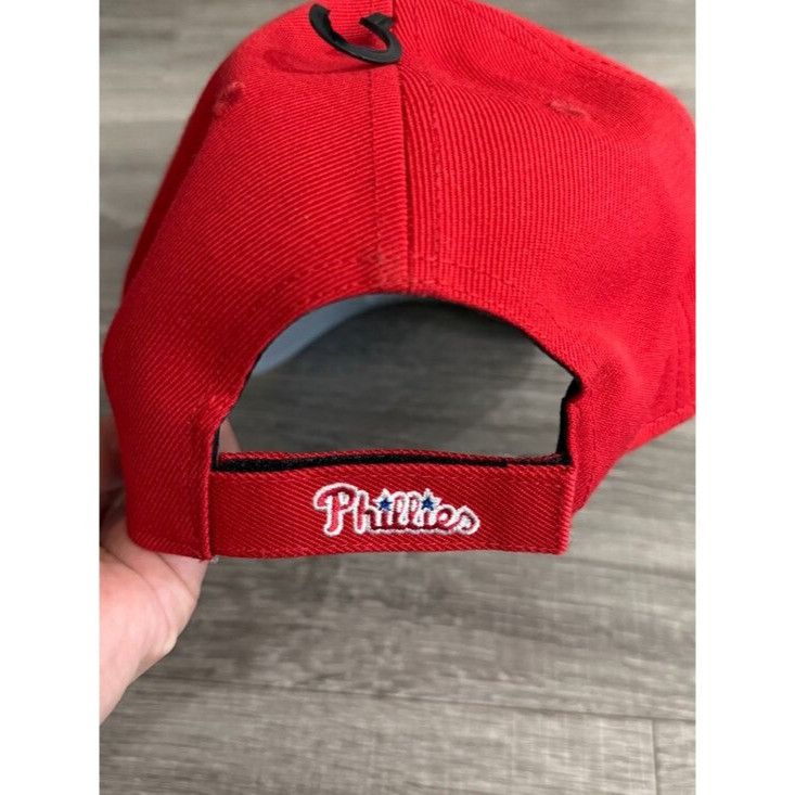 47 NWT 47 Philadelphia Phillies Hat Cap Strap Back Mens OS Maro Size ONE SIZE - 5 Thumbnail
