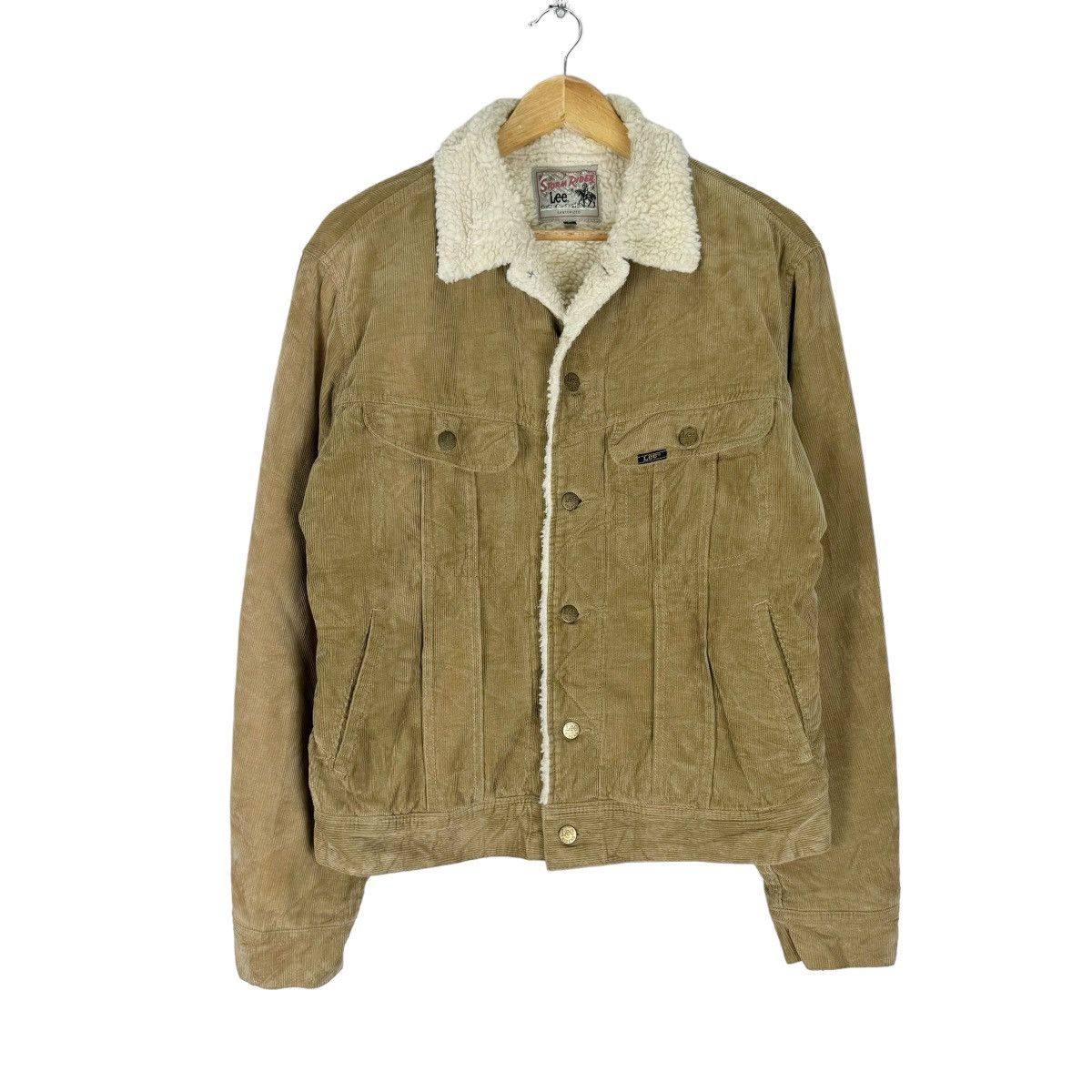 ⚡️LEE CORDUROY SHERPA TRUCKER JACKET