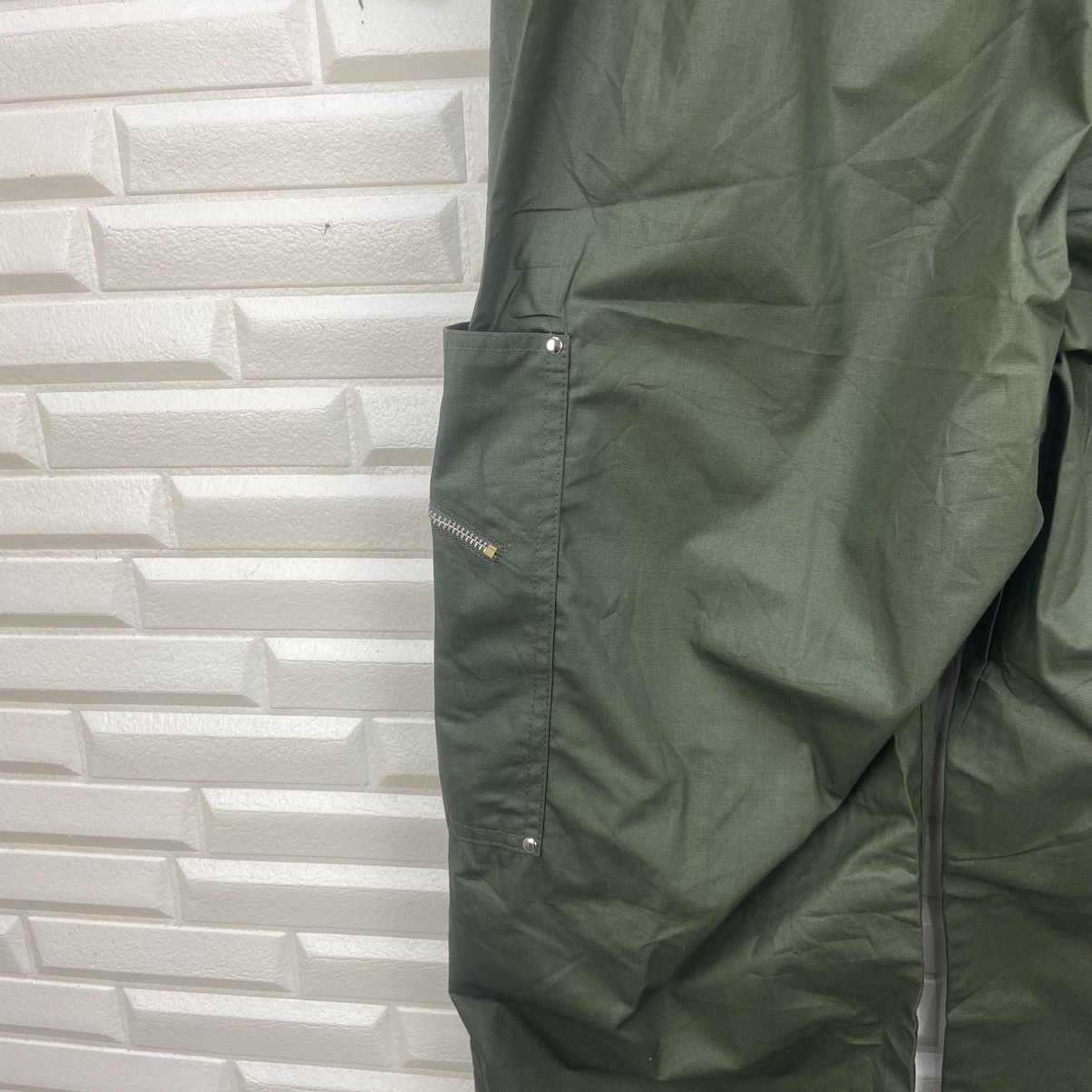 Japanese Brand The Man Punk Style Street Fashion Stylish Coveralls Size US 31 - 13 Thumbnail