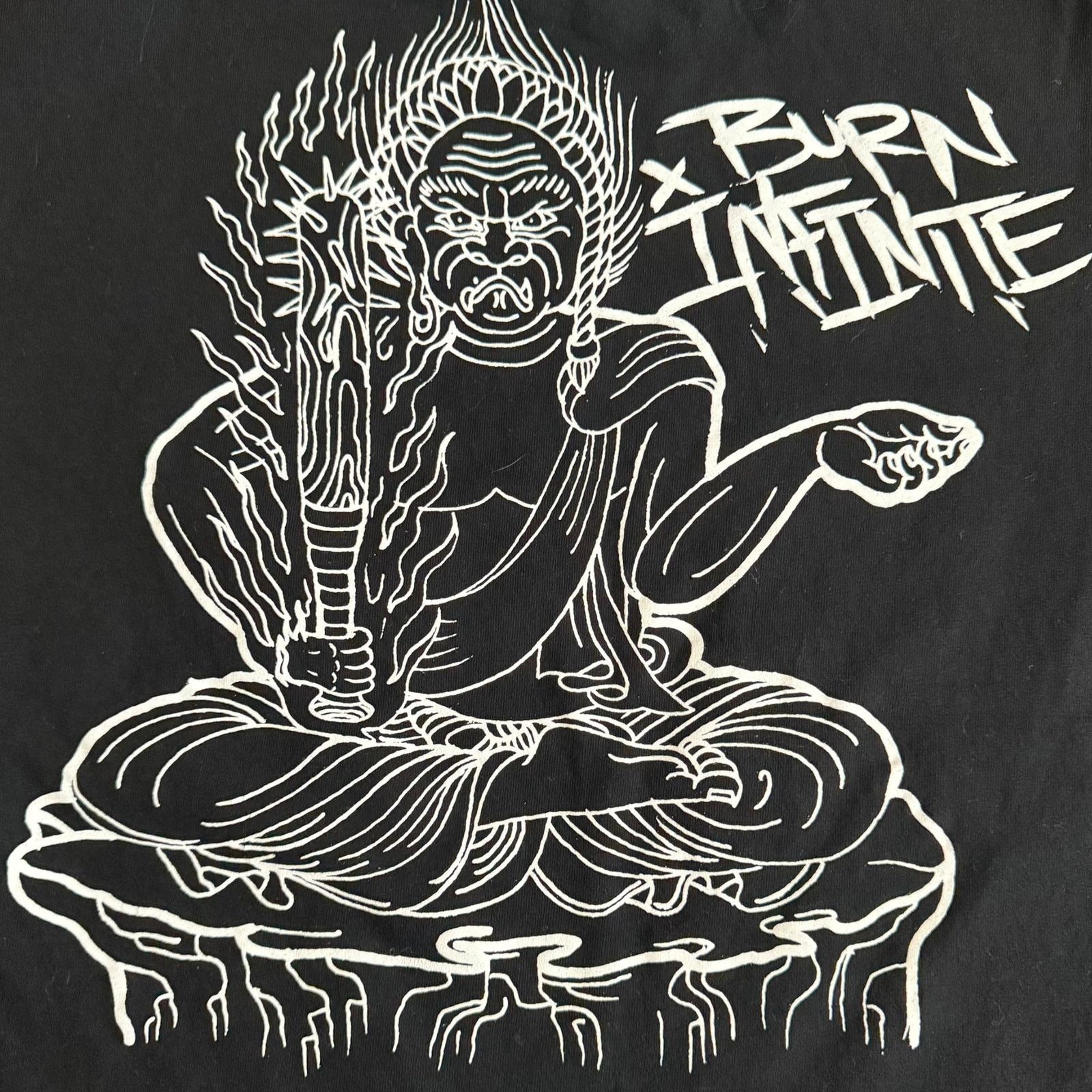 Band Tees Burn Infinite Hardcore Band T-Shirt Size M Size US M / EU 48-50 / 2 - 5 Thumbnail