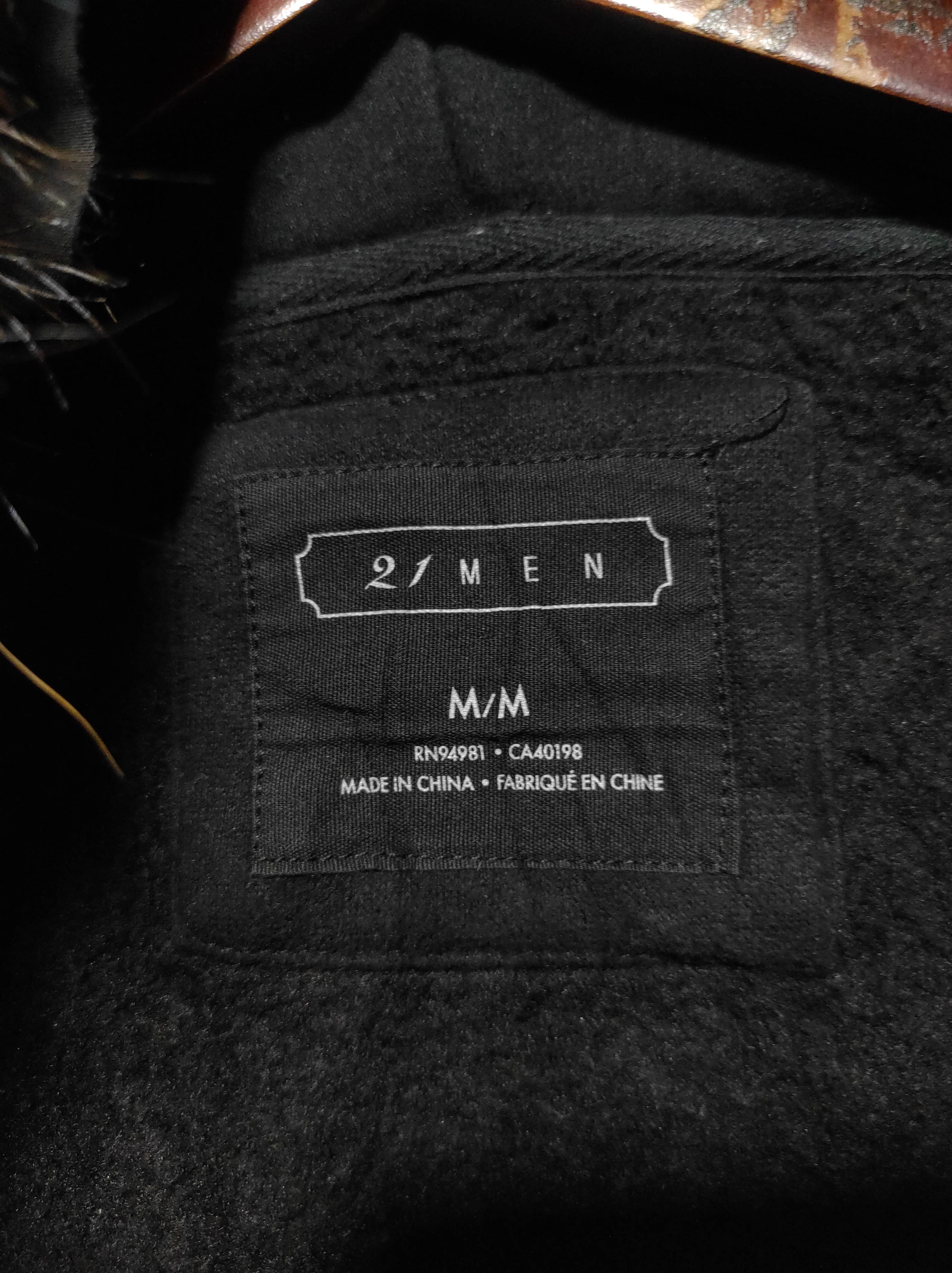 21 Men 21 Men Button Fur Hoodie IfSixWasNine LGB style Size US M / EU 48-50 / 2 - 11 Thumbnail