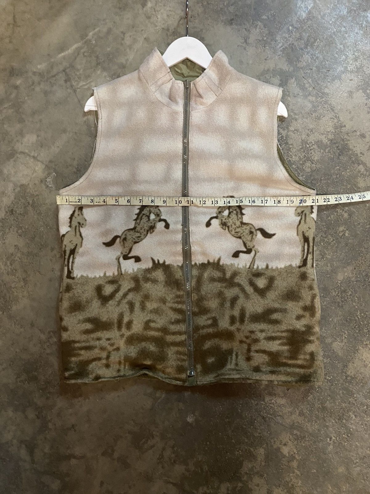 Japanese Brand × Vintage Horse Wool Vest Size US L / EU 52-54 / 3 - 6 Thumbnail