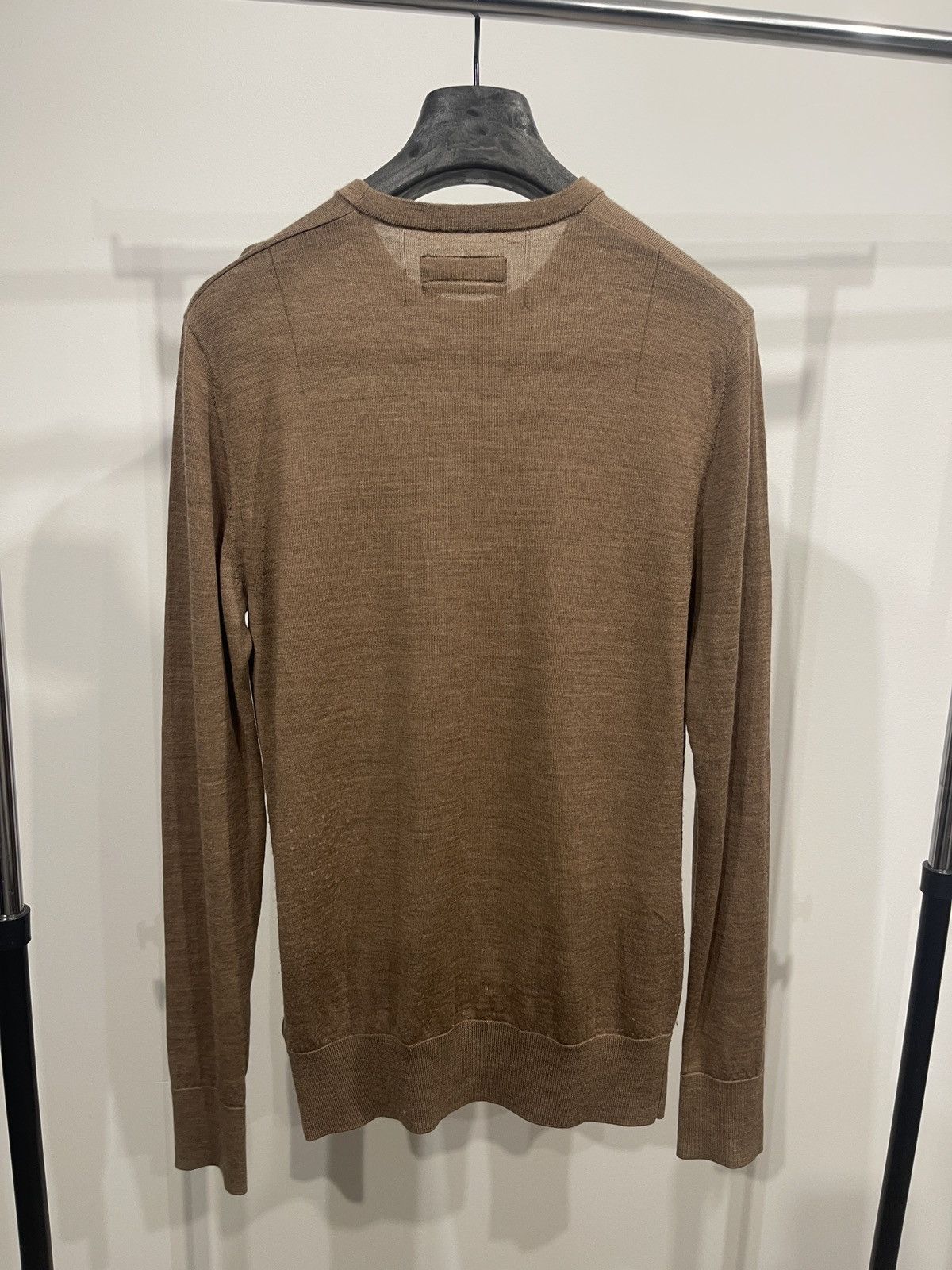 Allsaints Allsaints wool sweater black M Size US M / EU 48-50 / 2 - 4 Thumbnail