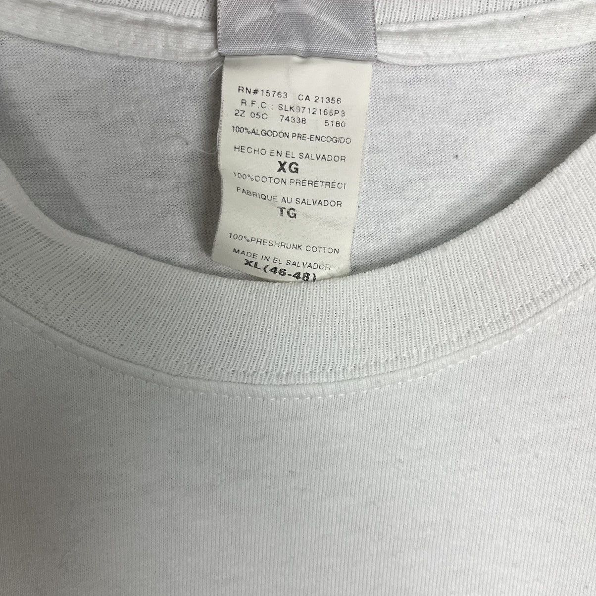 Hanes × Vintage 💧VINTAGE💧Java’s 10th Birthday 1995-2005 Celebration Tee Size US XL / EU 56 / 4 - 5 Thumbnail