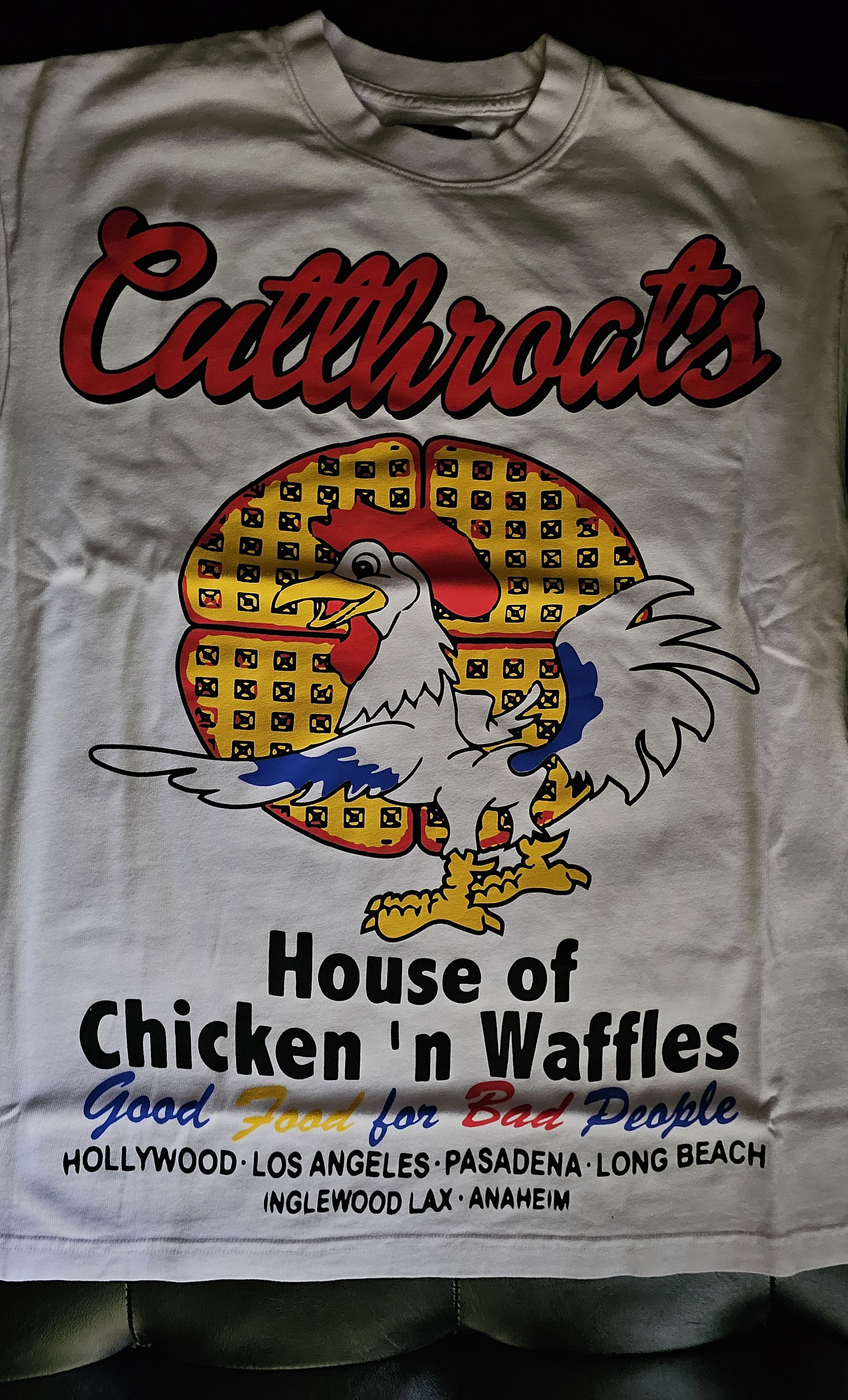 Cutthroat Chicken and Waffles Tee