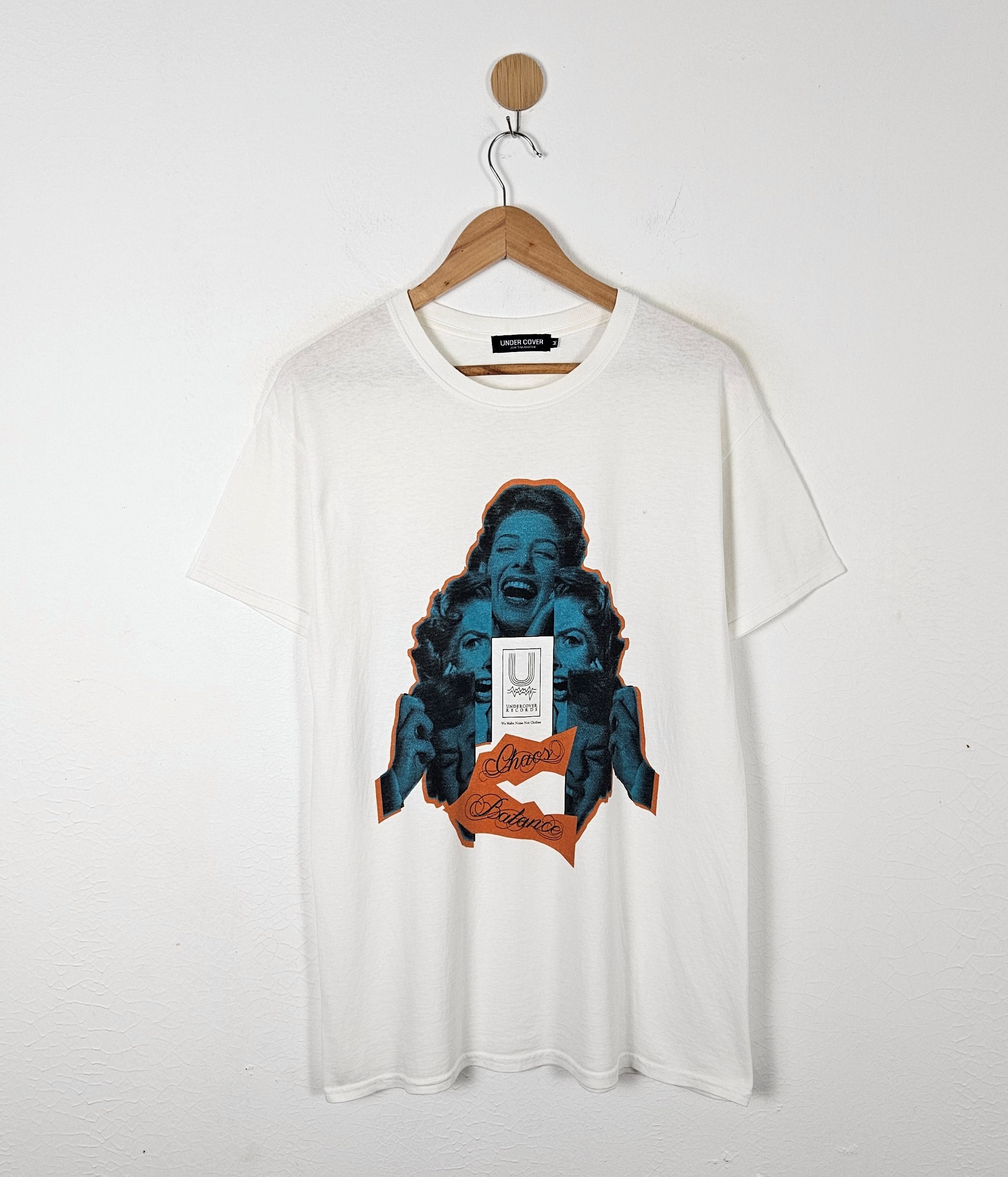 Undercover Records Chaos Balance shirt