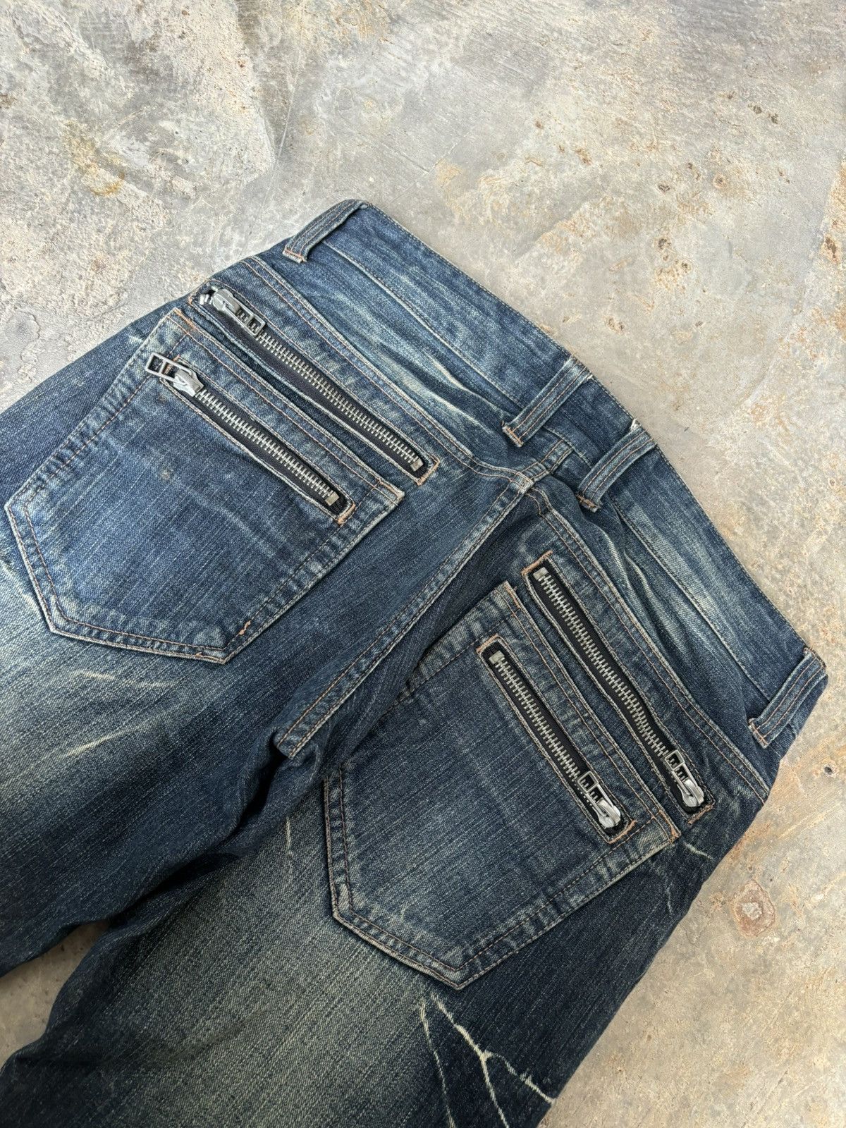 Hysteric Glamour Y2k UJ jeans Ifsixwasnine Tornado Mart Style Jeans Size US 33 - 5 Thumbnail
