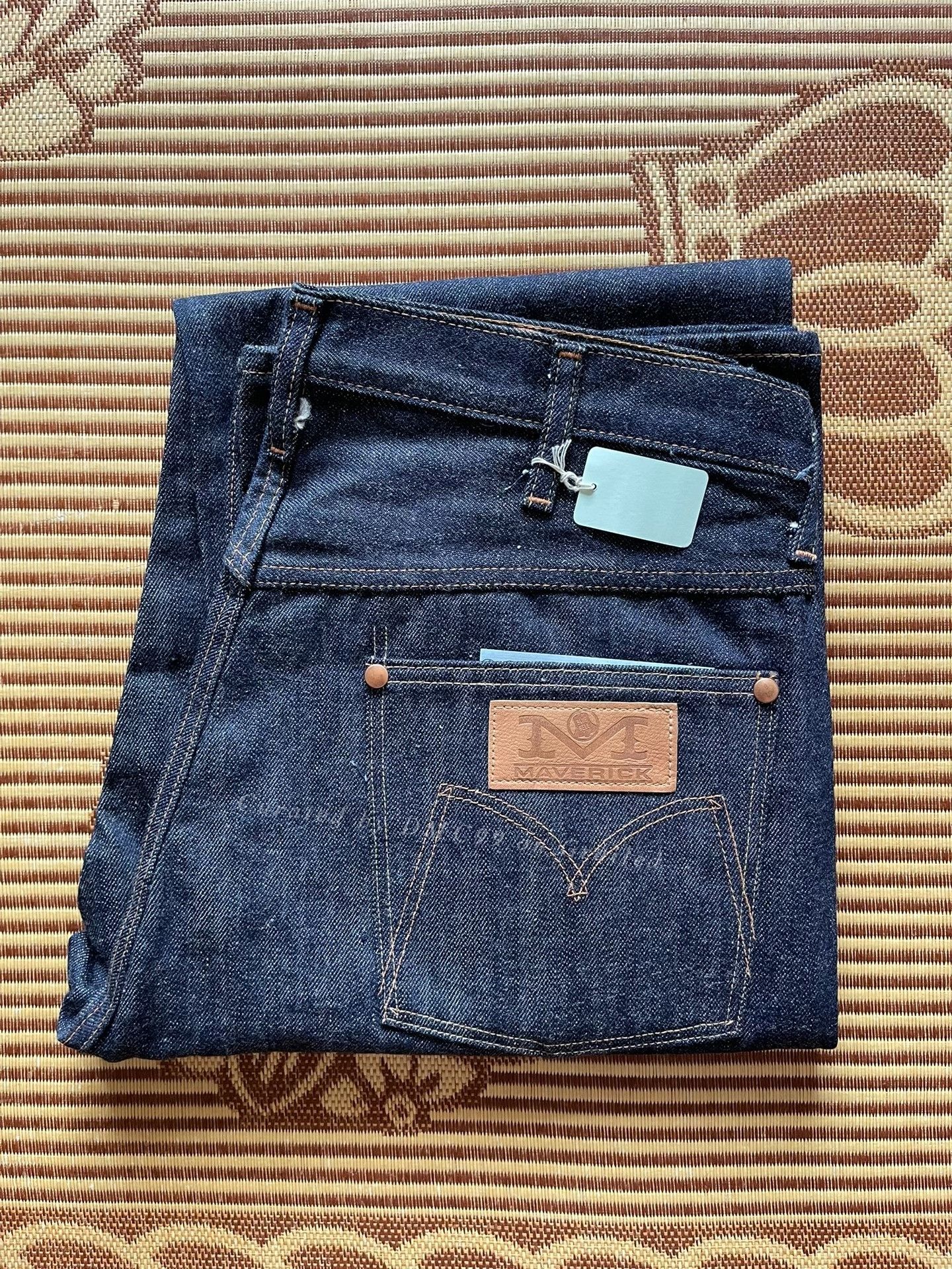 Wrangler Maverick Wrangler Bluebell K1400 Jeans Size US 33 - 1 Thumbnail