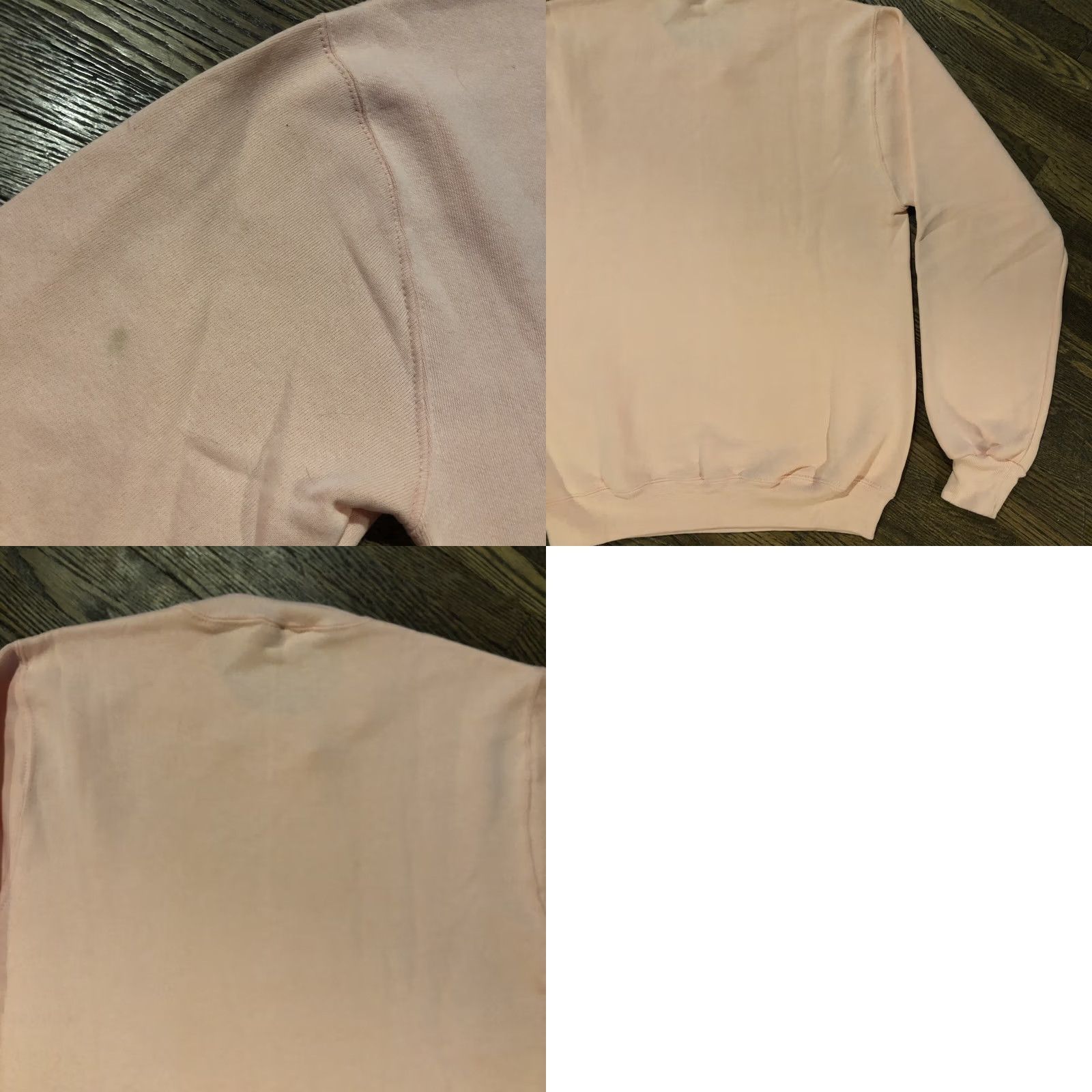 Russell Athletic VINTAGE Russell Athletic Sweatshirt Crewneck Pink S Unisex Adults 90s Y2K USA Size US S / EU 44-46 / 1 - 11 Thumbnail
