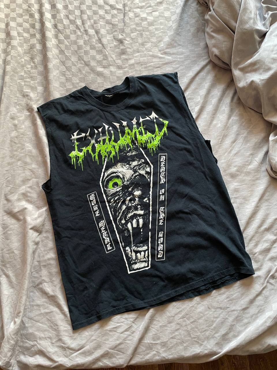 Band Tees Vintage Exhumed Band Gore Metal/The Saw Is The Law T-Shirt Size US L / EU 52-54 / 3 - 1 Thumbnail