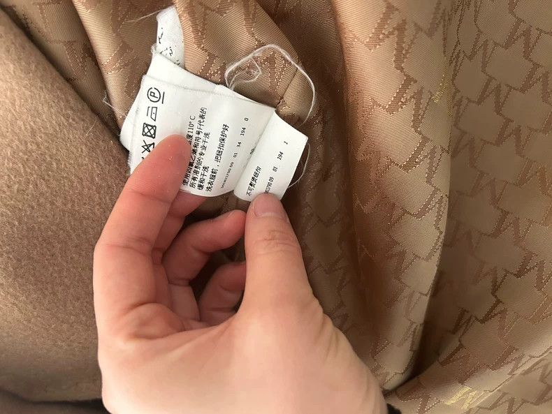 Max Mara Max Mara Classic coat, camel Size XS / US 0-2 / IT 36-38 - 8 Thumbnail
