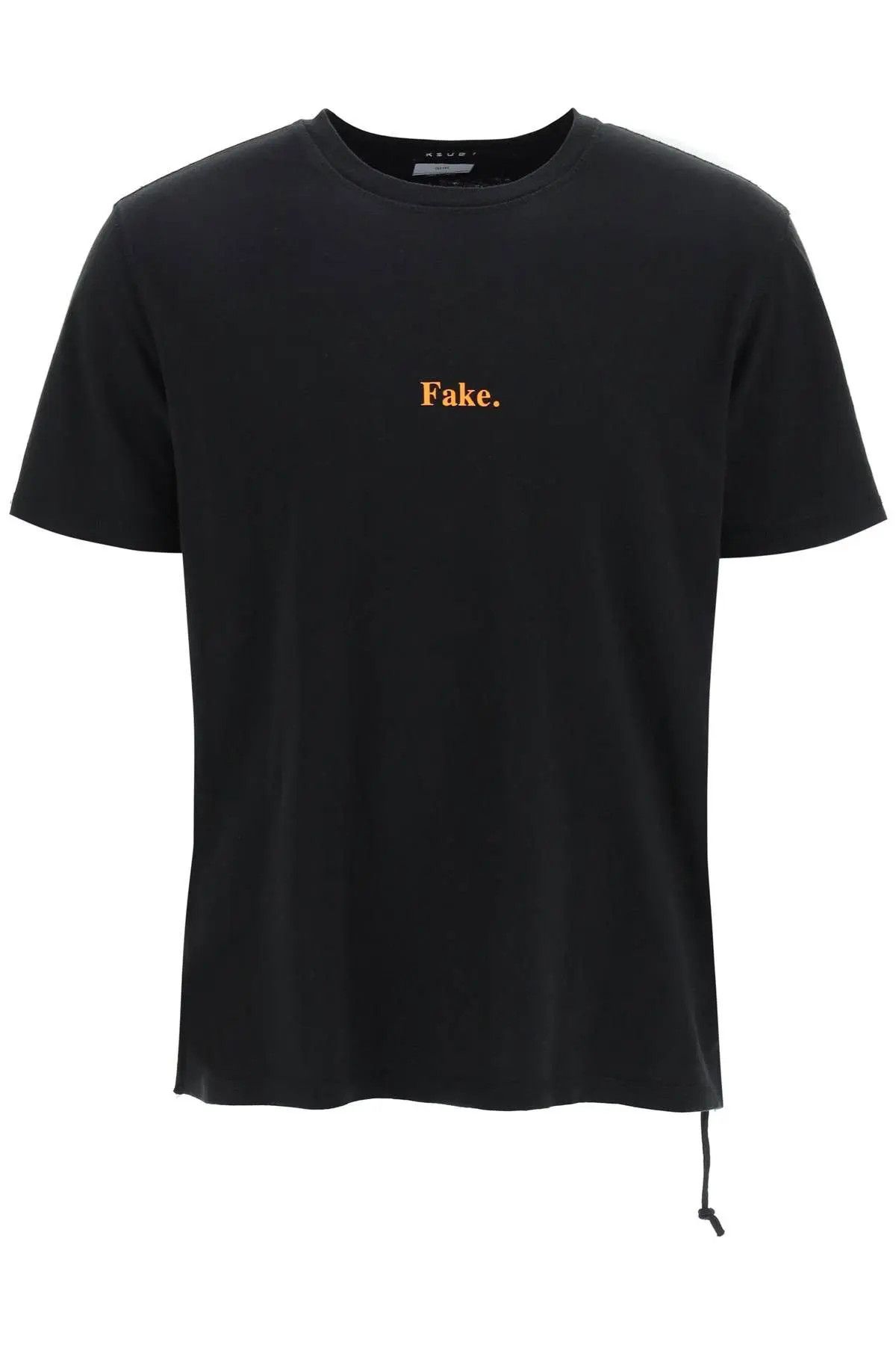 Ksubi o1s22i1n0324 'Fake' T-Shirt in Black Size US S / EU 44-46 / 1 - 1 Thumbnail
