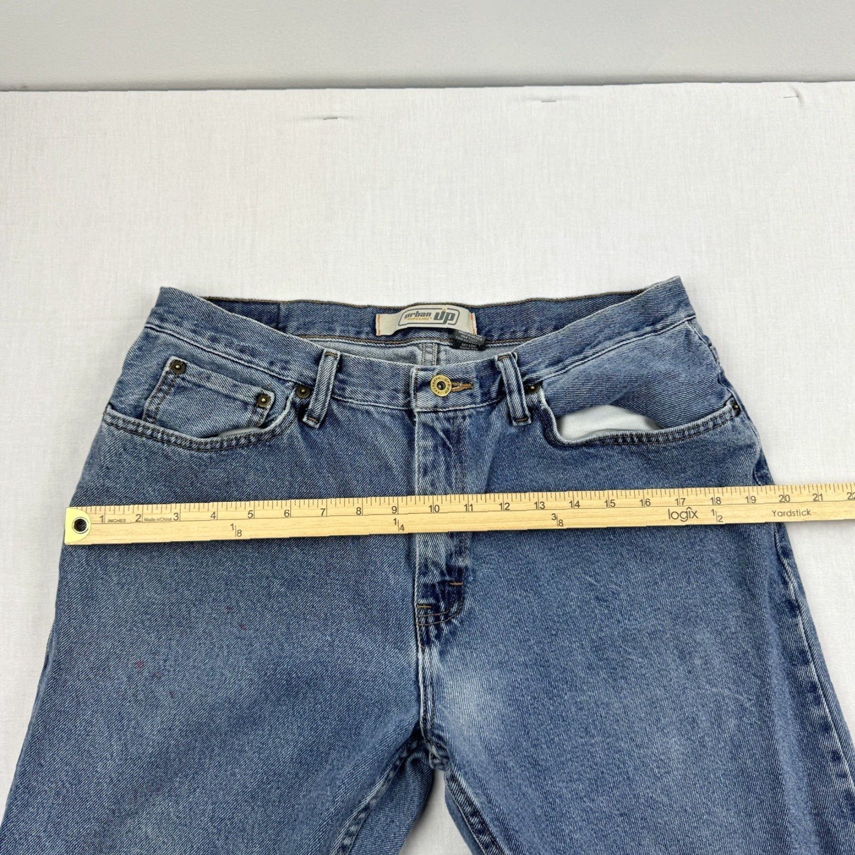 Vintage VINTAGE Urban Pipeline Baggy Jeans Adult 34x32 Blue Grunge Y2K Mens Size US 34 / EU 50 - 5 Thumbnail
