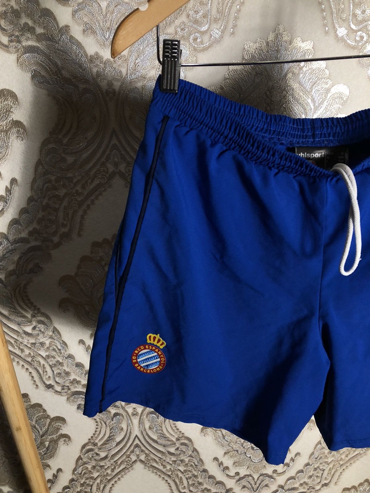 Vintage VINTAGE FC ESPANOL SPAIN RETRO SOCCER HERSEY BLOKE Y2K 90s Size US S / EU 44-46 / 1 - 3 Thumbnail
