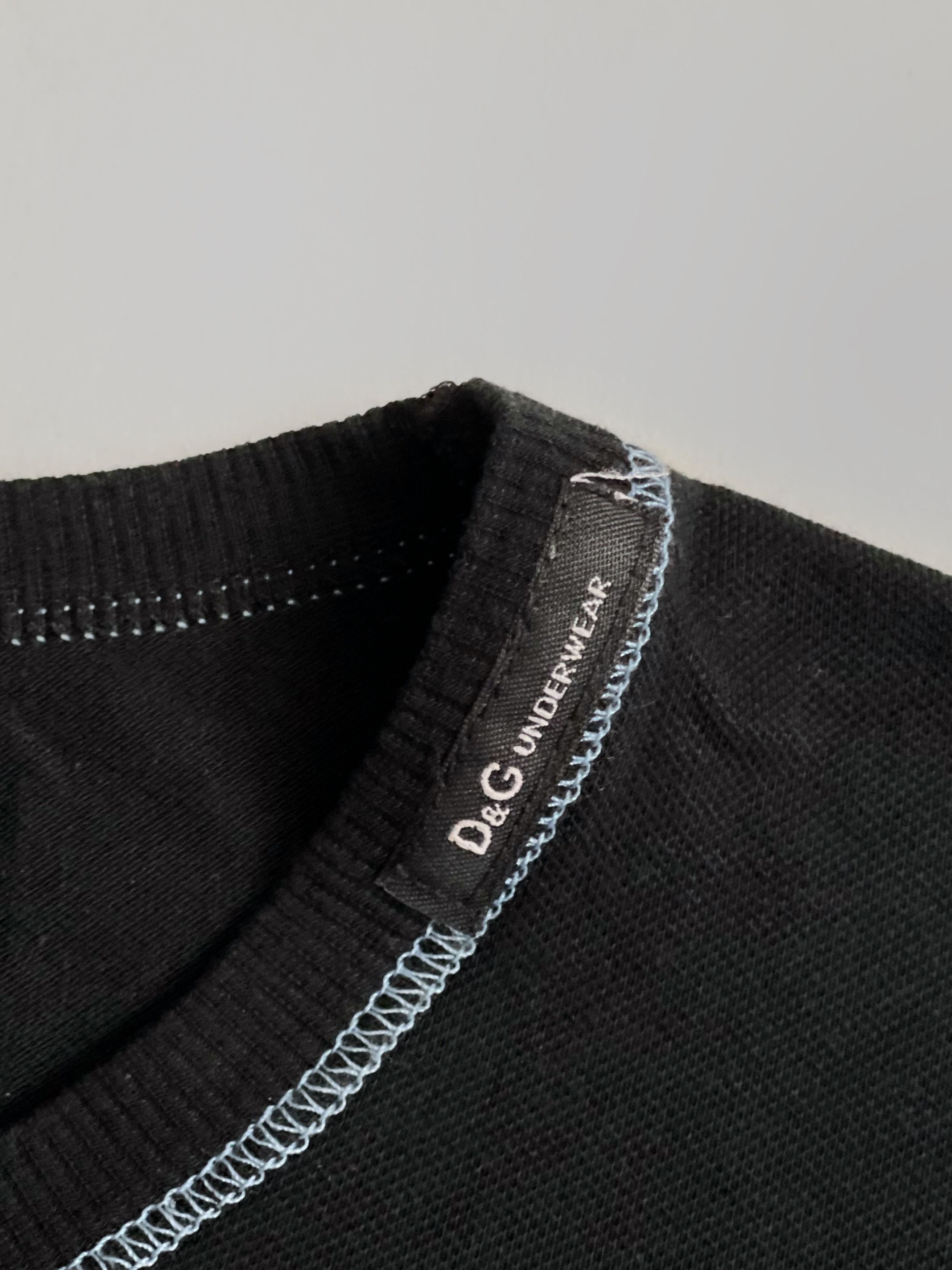 Dolce & Gabbana Dolce Gabbana underwear black t-shirt Size US M / EU 48-50 / 2 - 5 Thumbnail
