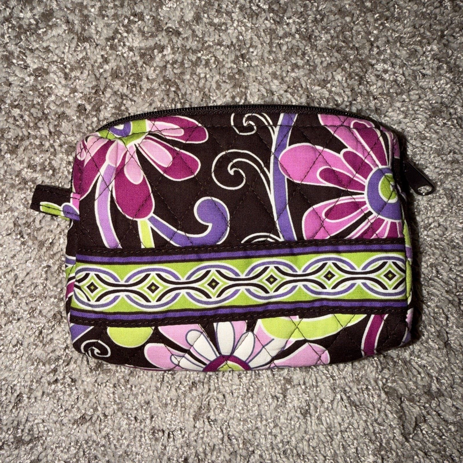 Vera Bradley vera bradley purple punch Sm Makeup Bag NWT Size ONE SIZE - 2 Thumbnail