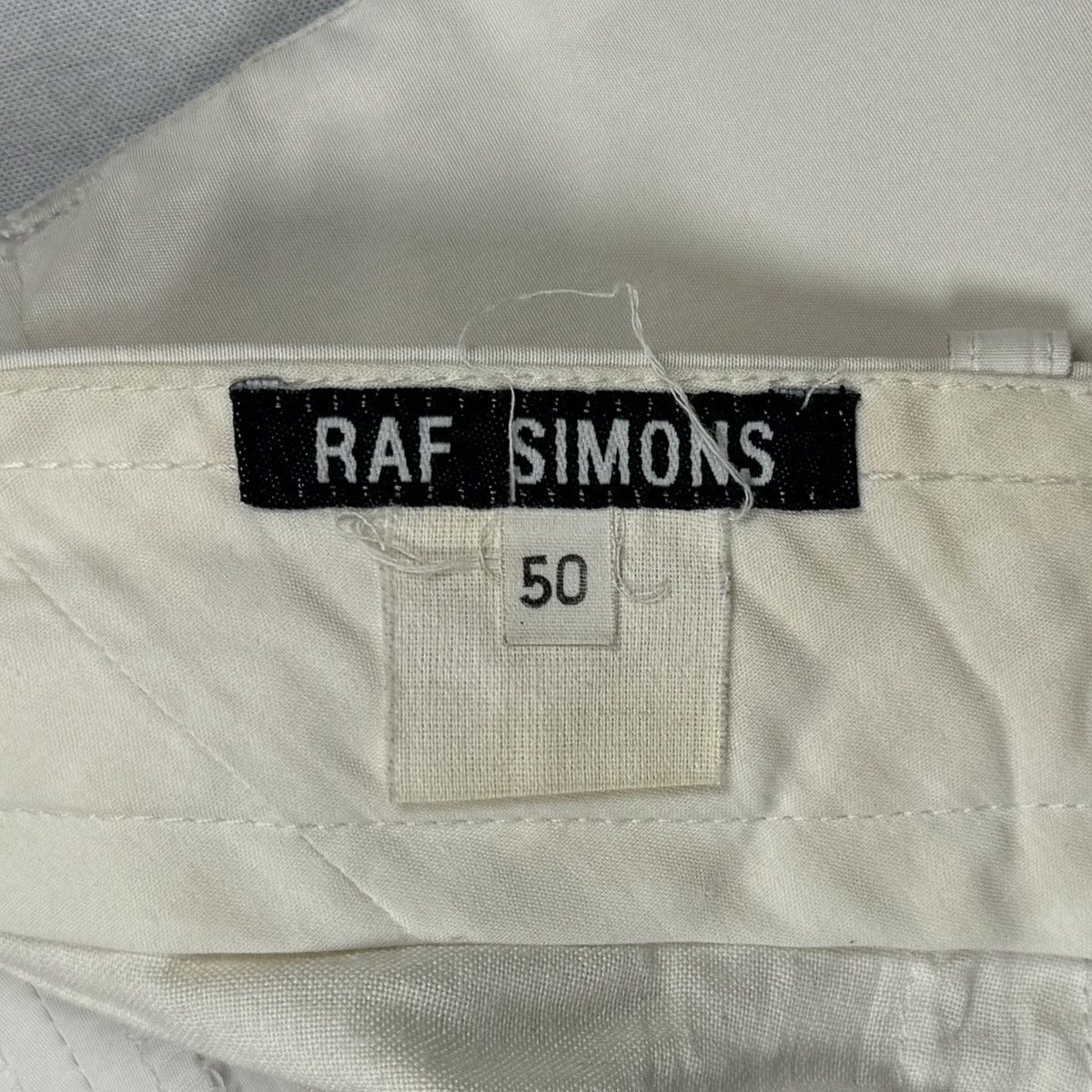 Raf Simons FW96 R Logo Charm Pants Size US 34 / EU 50 - 5 Thumbnail