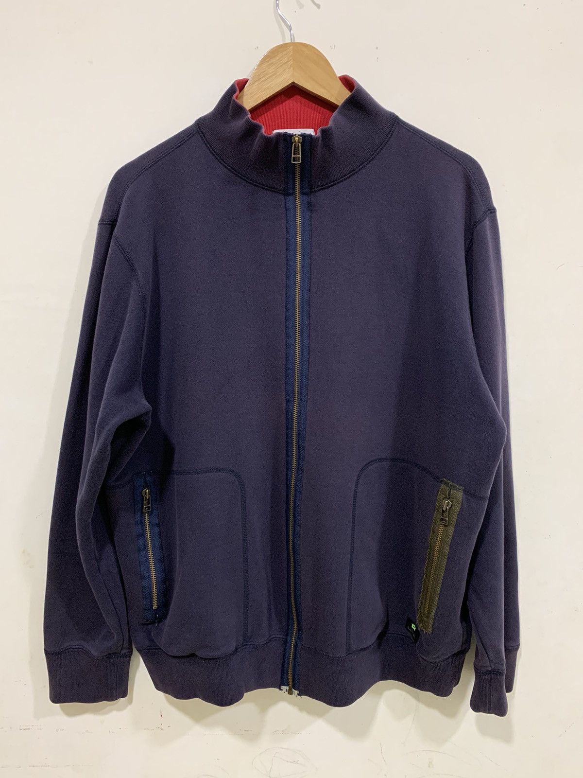 Japanese Brand 🔥 Vintage Paul Smith zipper Japan Store Size US L / EU 52-54 / 3 - 1 Thumbnail