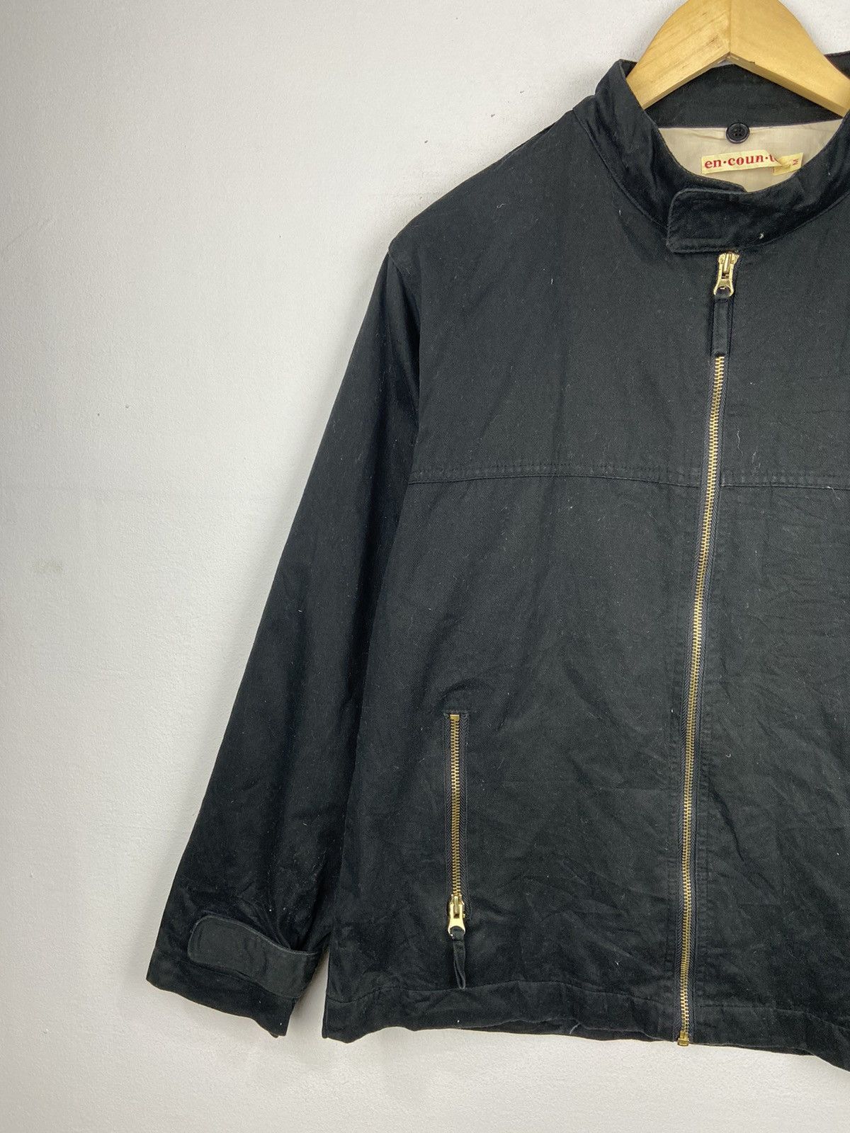 Issey Miyake × Japanese Brand En-coun-tee casual jacket Size US M / EU 48-50 / 2 - 2 Thumbnail