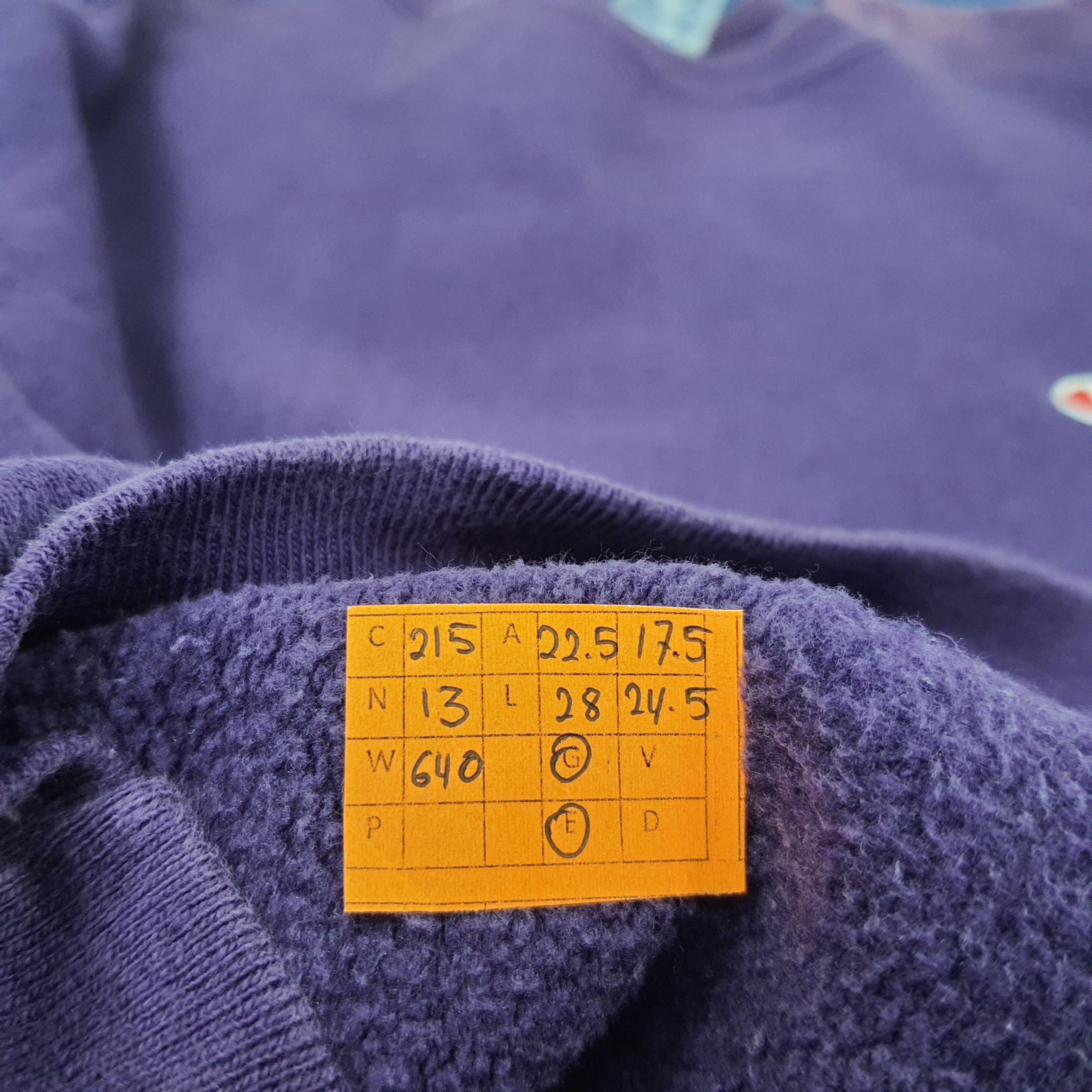 Champion × Vintage Vintage Champion Small Logo Sweatshirts C215N13 Size US M / EU 48-50 / 2 - 7 Thumbnail
