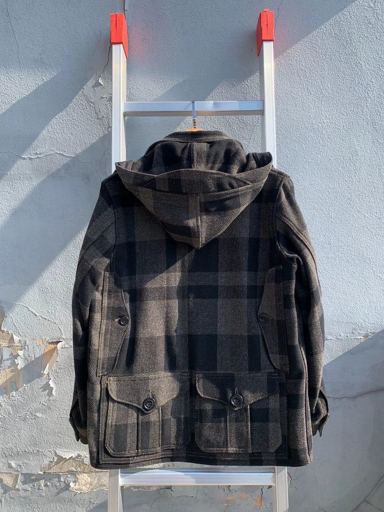 Freewheelers Freewheelers size 36 Woollen hooded hunting jacket Size US S / EU 44-46 / 1 - 3 Thumbnail
