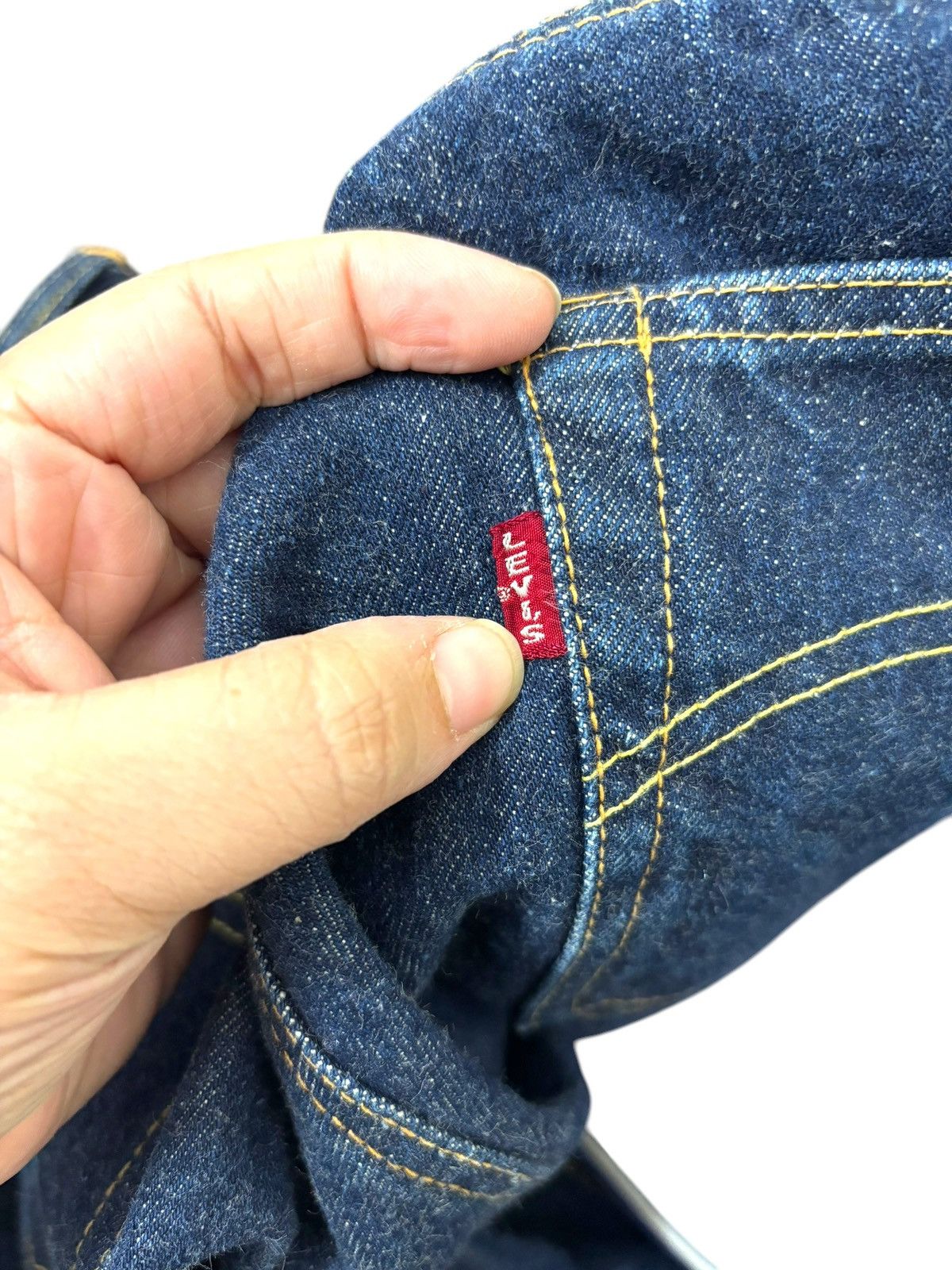 Levi's × Vintage Levi’s True Vintage 1950s Denim Size US 30 / EU 46 - 10 Thumbnail