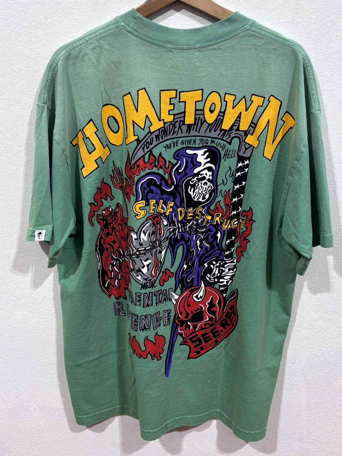 Warren Lotas Warren Lotas Hometown Green Tee Size US L / EU 52-54 / 3 - 6 Thumbnail