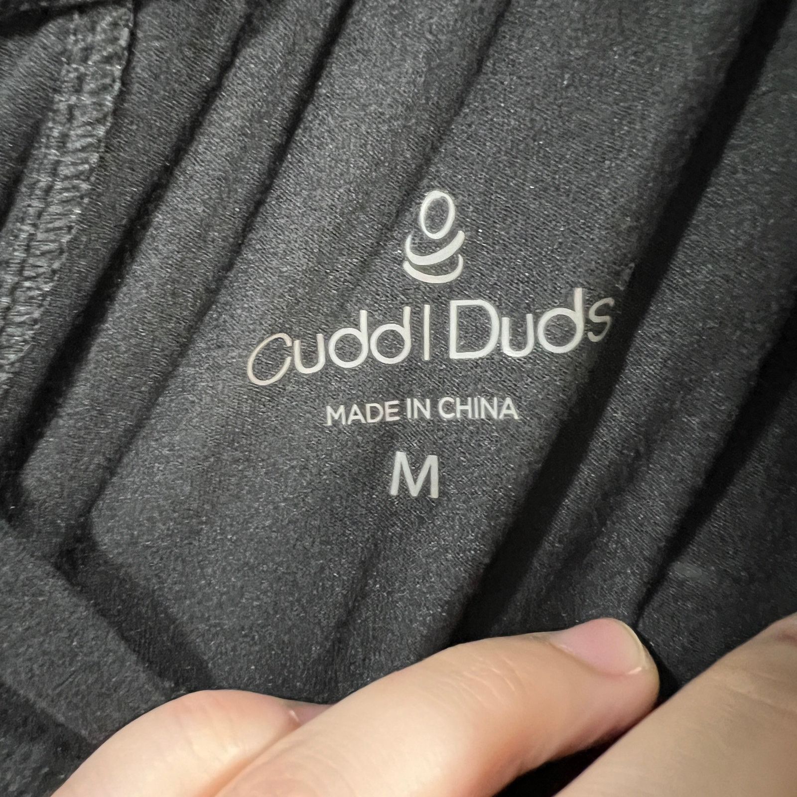 Other Cuddl Duds Flexwear Cropped Pants with Side-Cinch Size 28" / US 6 / IT 42 - 7 Thumbnail