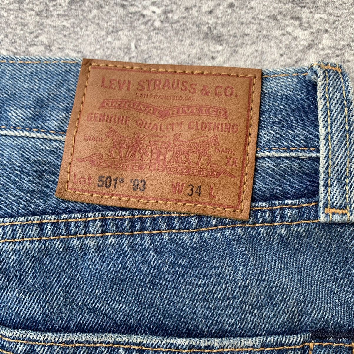Levi's Levi’s 501 Distressed Jeans Shorts Size US 34 / EU 50 - 10 Thumbnail