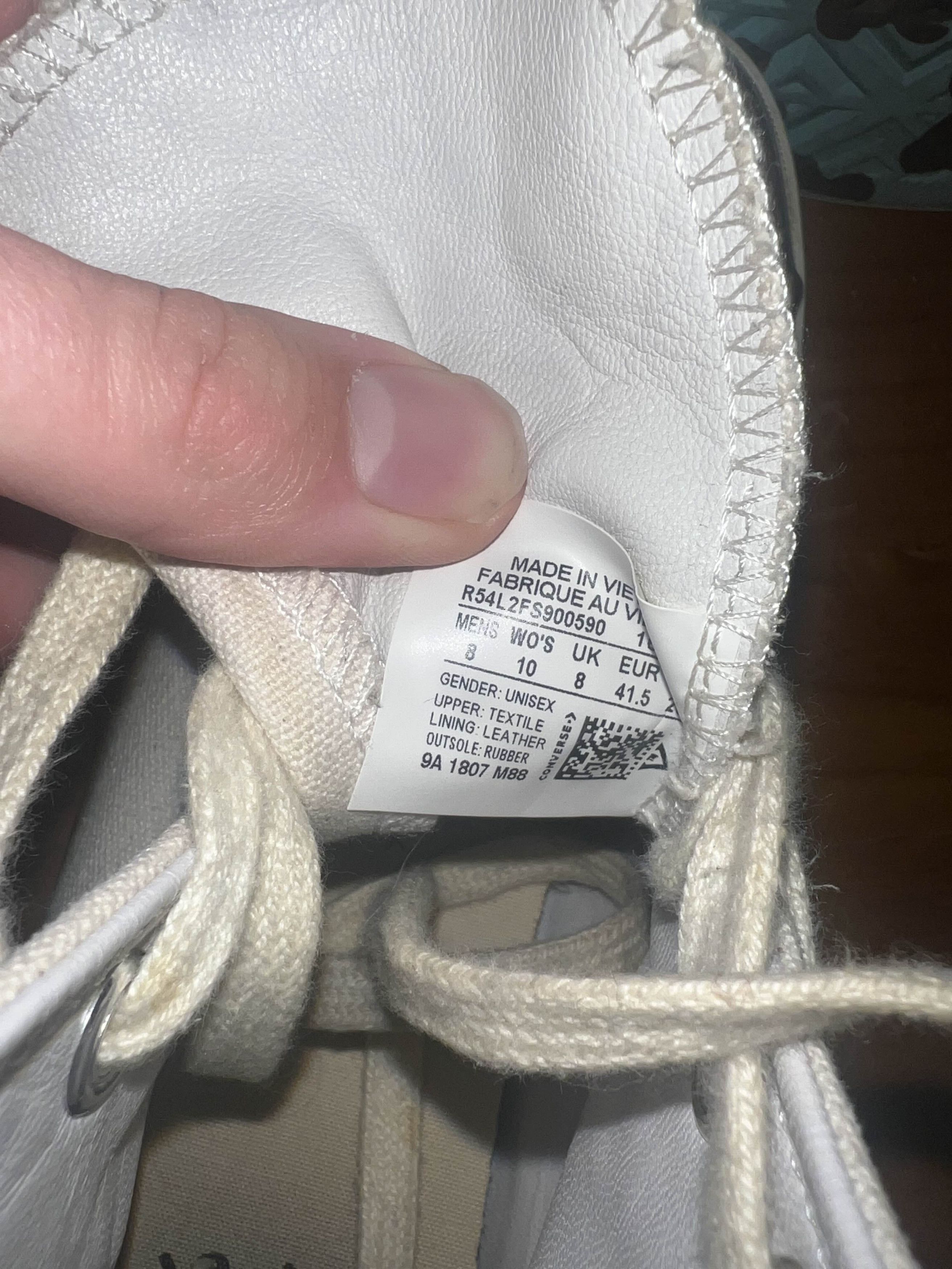 Converse × Golf le Fleur Converse x Golf le Fleur "Parchment" Size US 8 / EU 41 - 5 Thumbnail