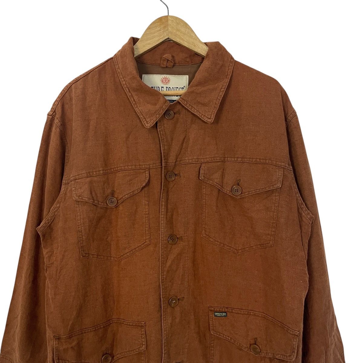 Japanese Brand Vintage Nature Project Workear Jacket Size US L / EU 52-54 / 3 - 2 Thumbnail