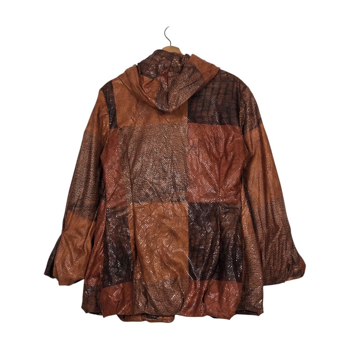 Vintage 📌Vintage Snake Skin Design Chore Jacket PatriziaFusi Italy Size US M / EU 48-50 / 2 - 9 Thumbnail