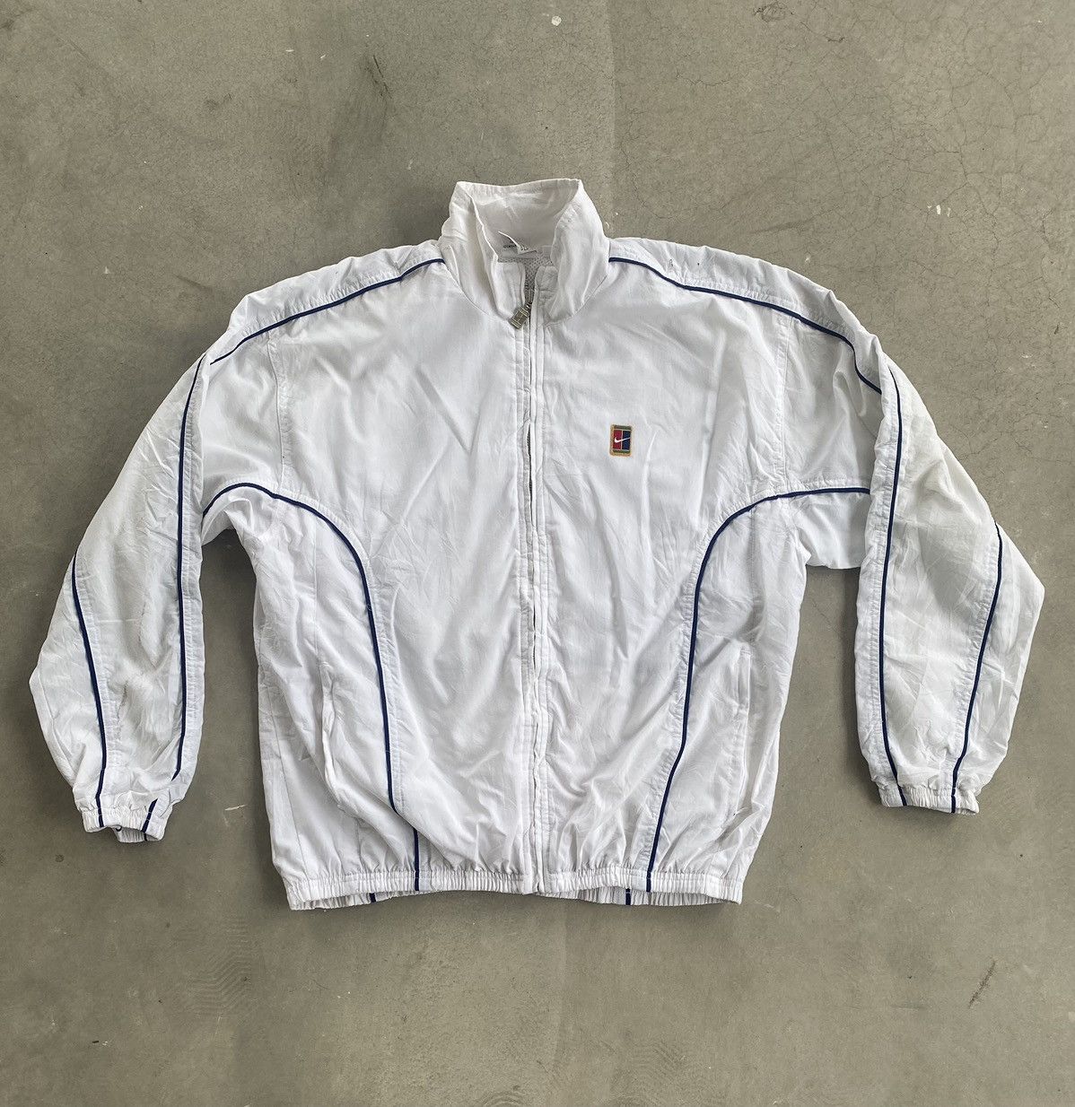 Nike VINTAGE NIKE COURT LIGHT JACKET Size US M / EU 48-50 / 2 - 1 Thumbnail