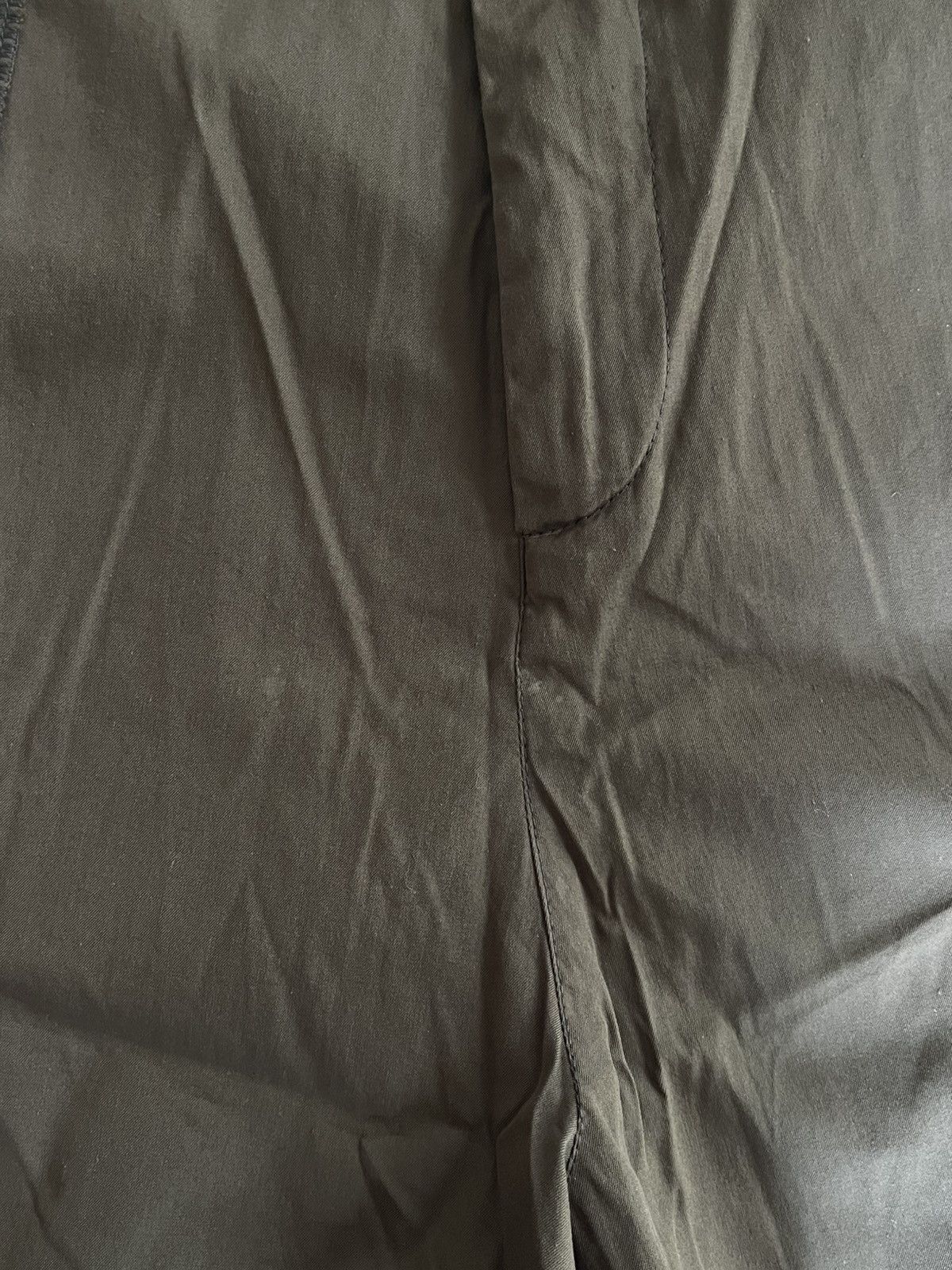 Paria Farzaneh Pariah Farzaneh khaki trackpants Size US 32 / EU 48 - 2 Thumbnail