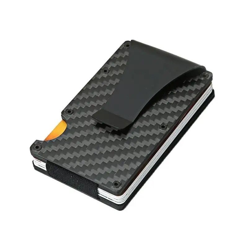 Designer × Japanese Brand Carbon Fiber Card Holder Size ONE SIZE - 1 Thumbnail