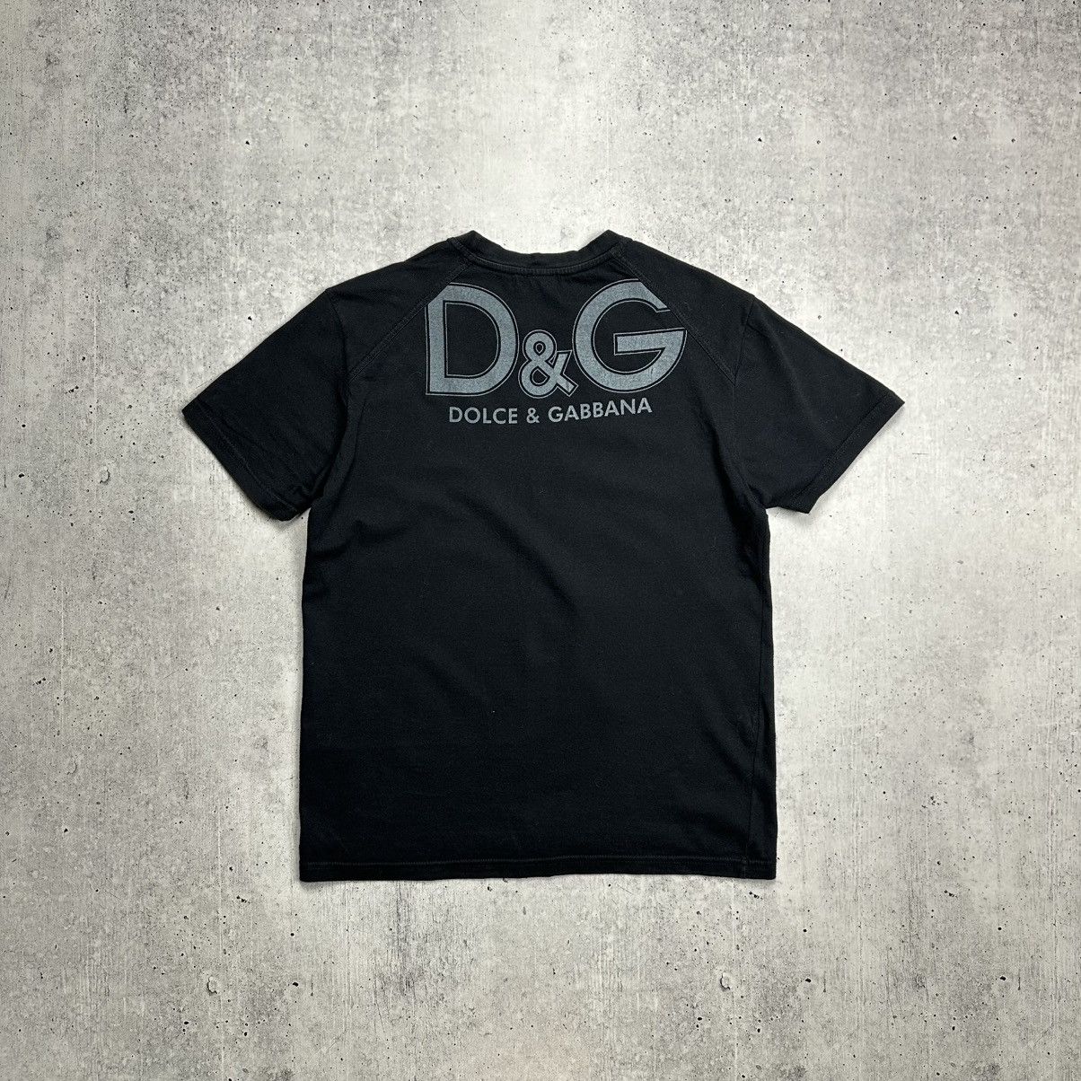 Dolce & Gabbana × Vintage Vintage Dolce & Gabbana Shirt Big Logo Y2K Size US S / EU 44-46 / 1 - 1 Thumbnail