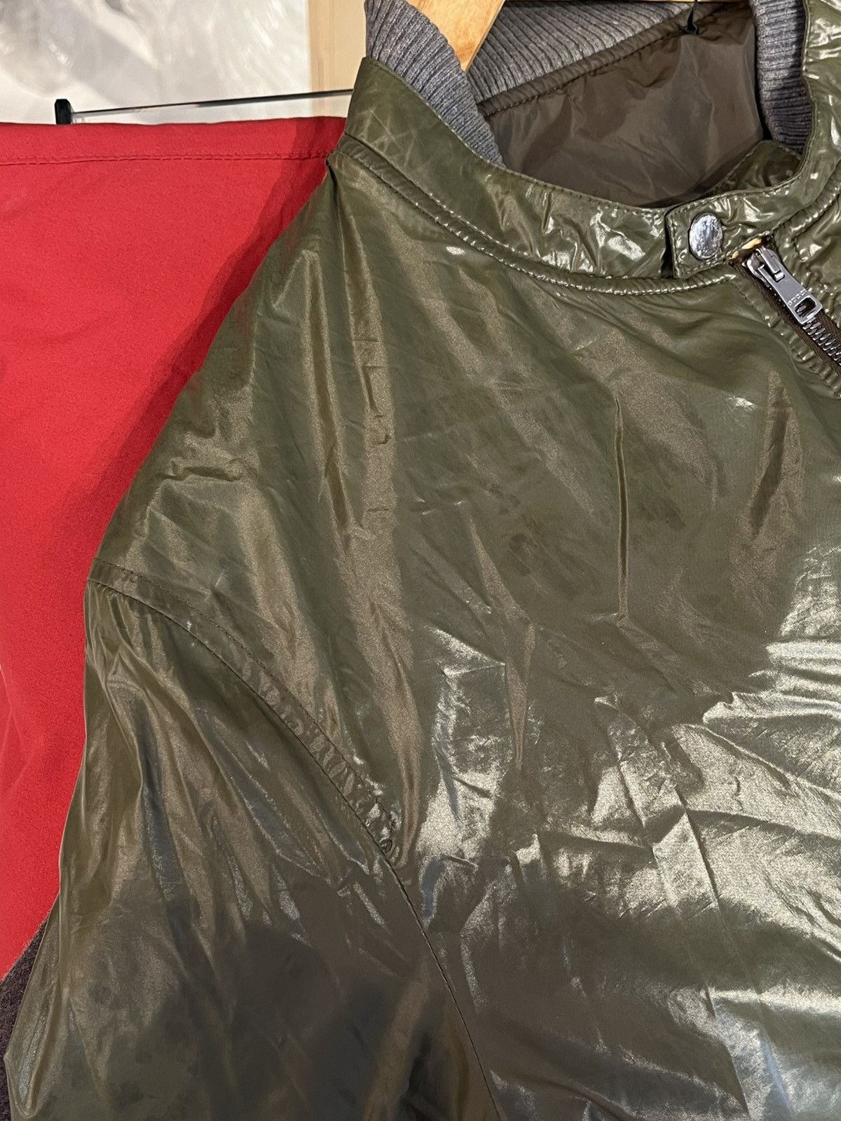 Gucci Gucci Green Polyamide Bomber Jacket - Frida Giannini Size US M / EU 48-50 / 2 - 24 Thumbnail