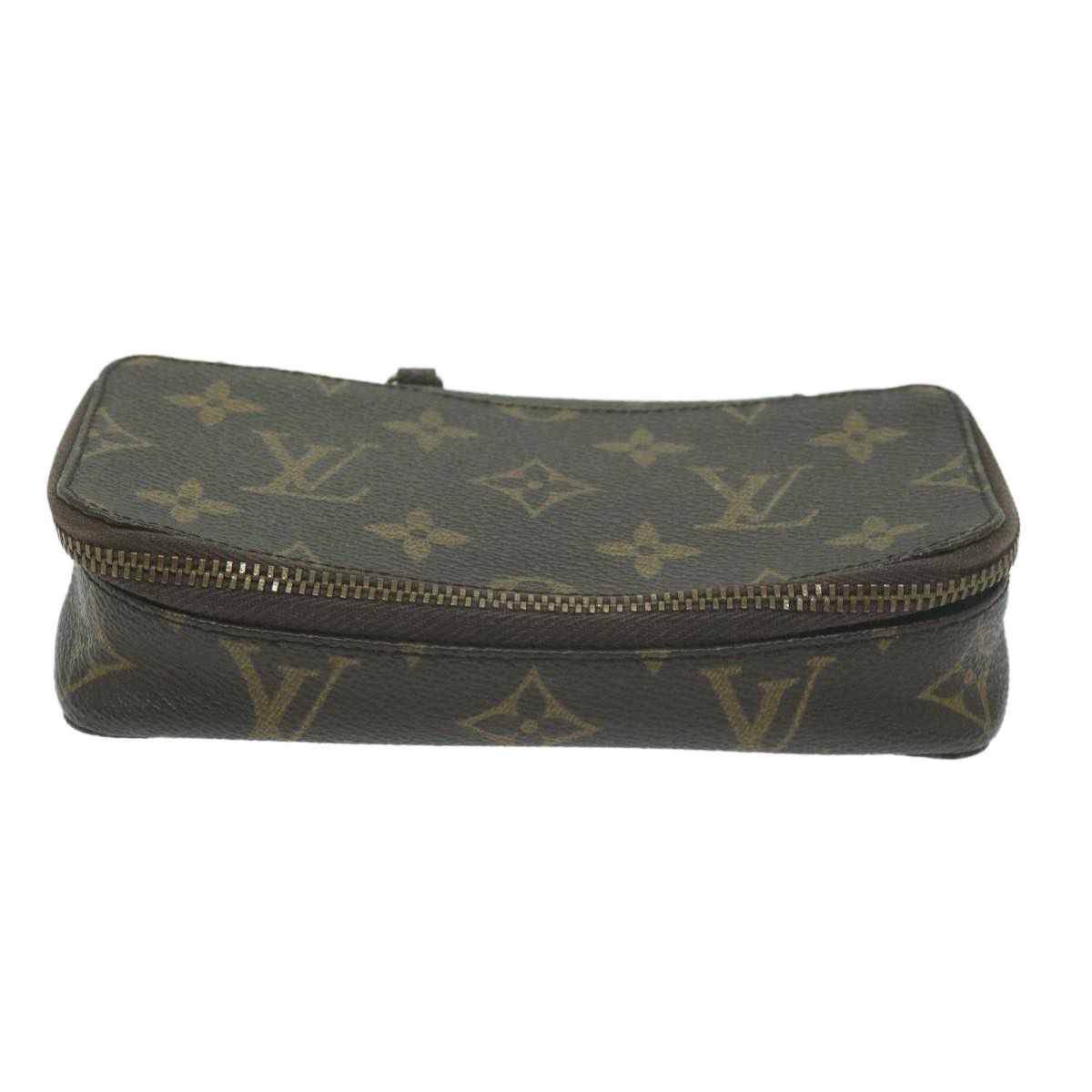 Louis Vuitton Boîte À Bijoux Brown Canvas Wallet (Pre-Owned) Size ONE SIZE - 1 Thumbnail